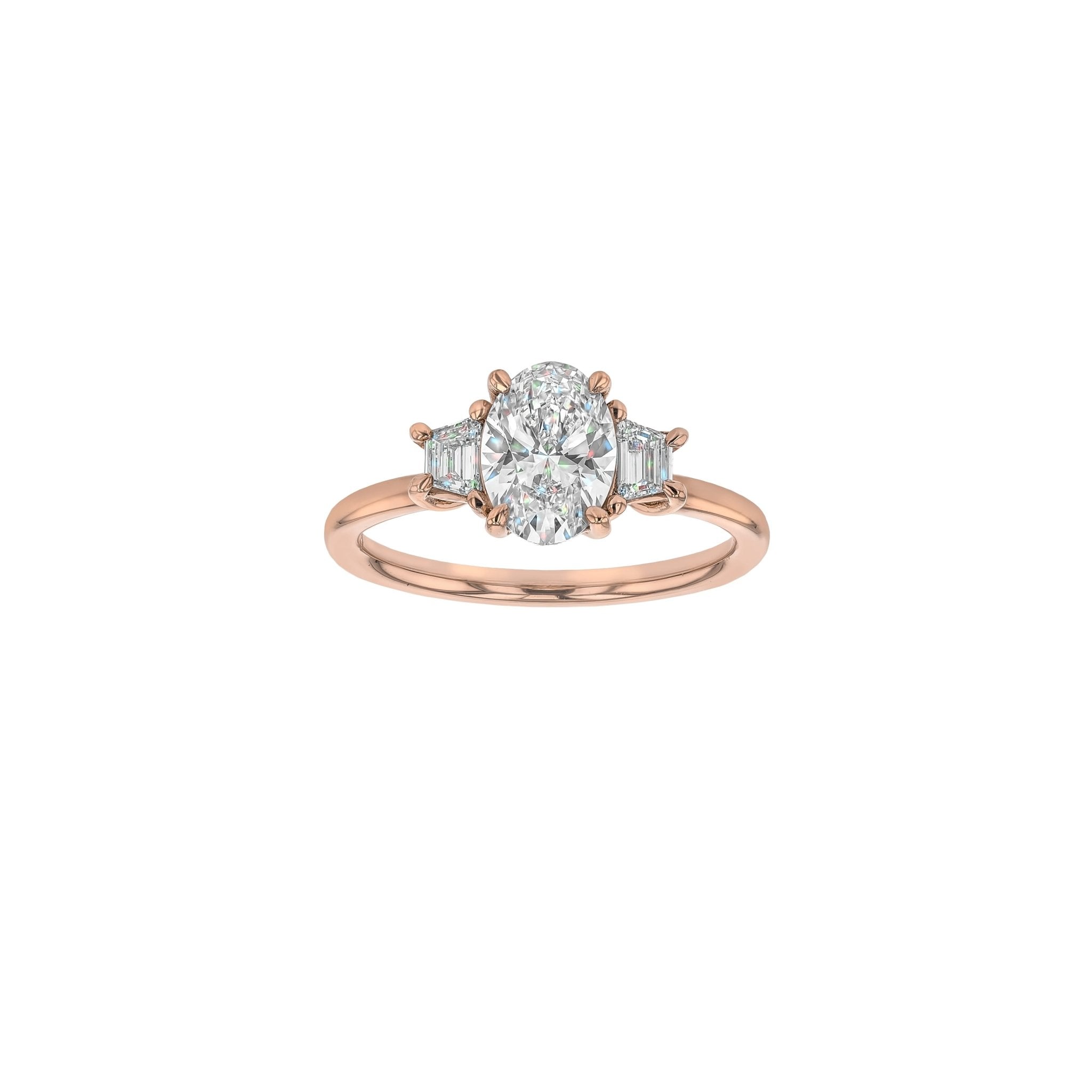 Aria diamond sale ring oval