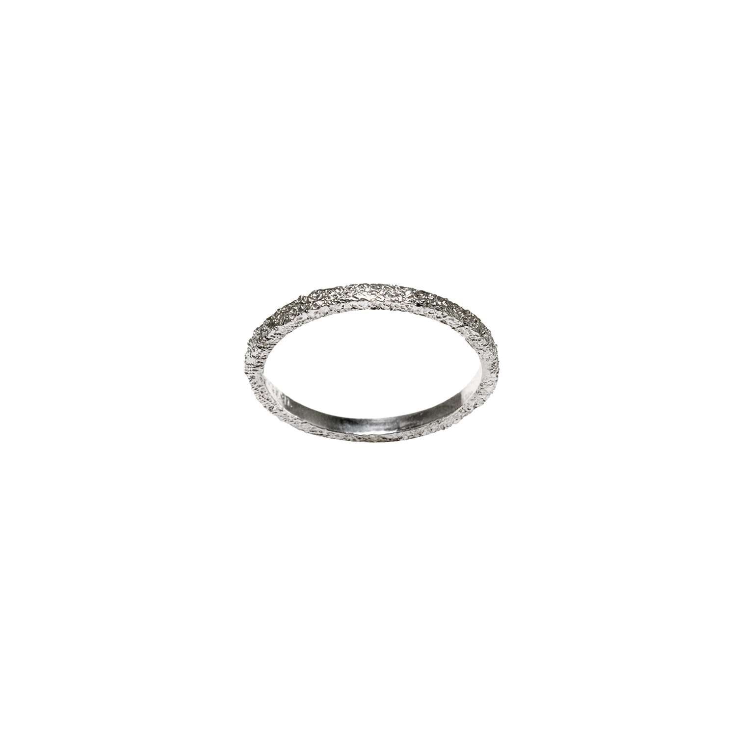 Thin black store ring