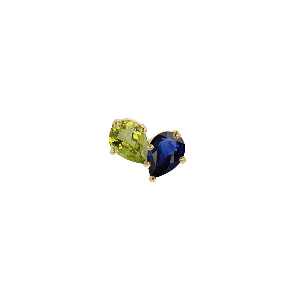 The Other Half Birthstone Signet Ring - Eliise Maar Jewellery