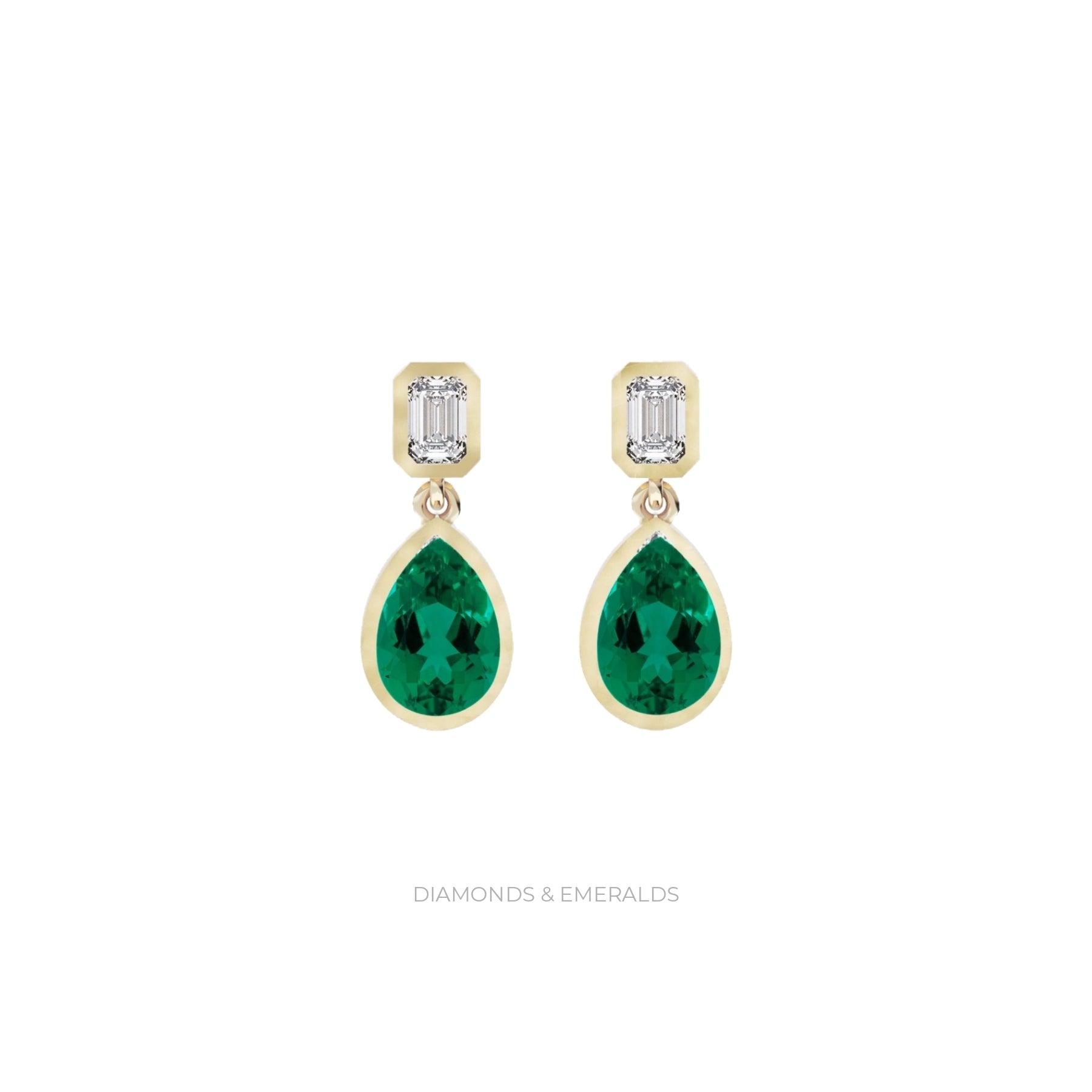 Alma Diamond Earrings - Eliise Maar Jewellery