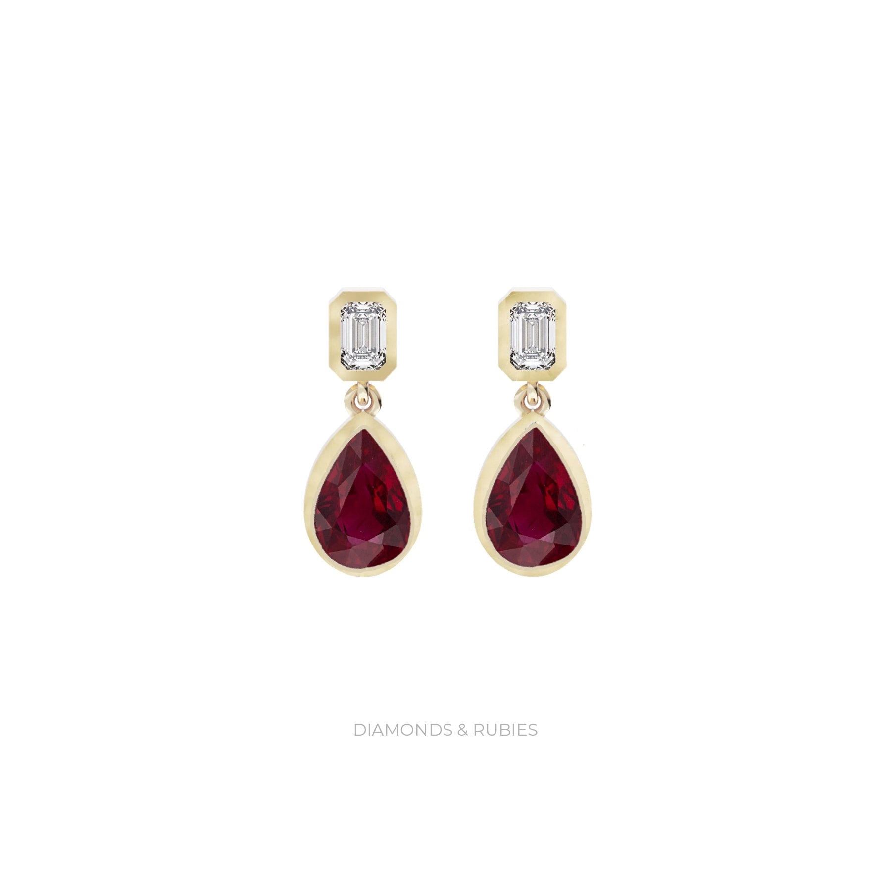 Alma Diamond Earrings - Eliise Maar Jewellery