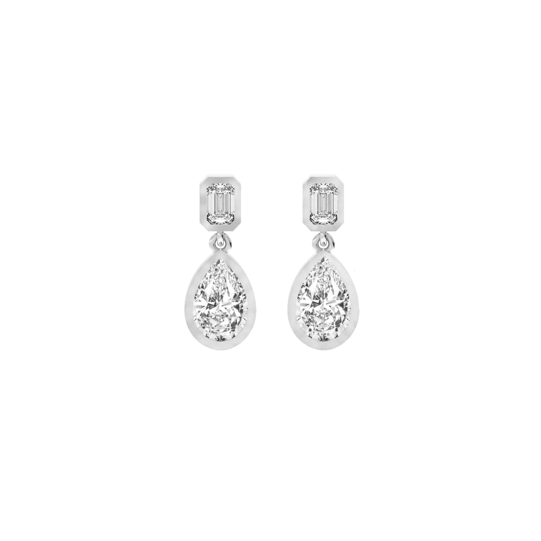 Alma Diamond Earrings - Eliise Maar Jewellery