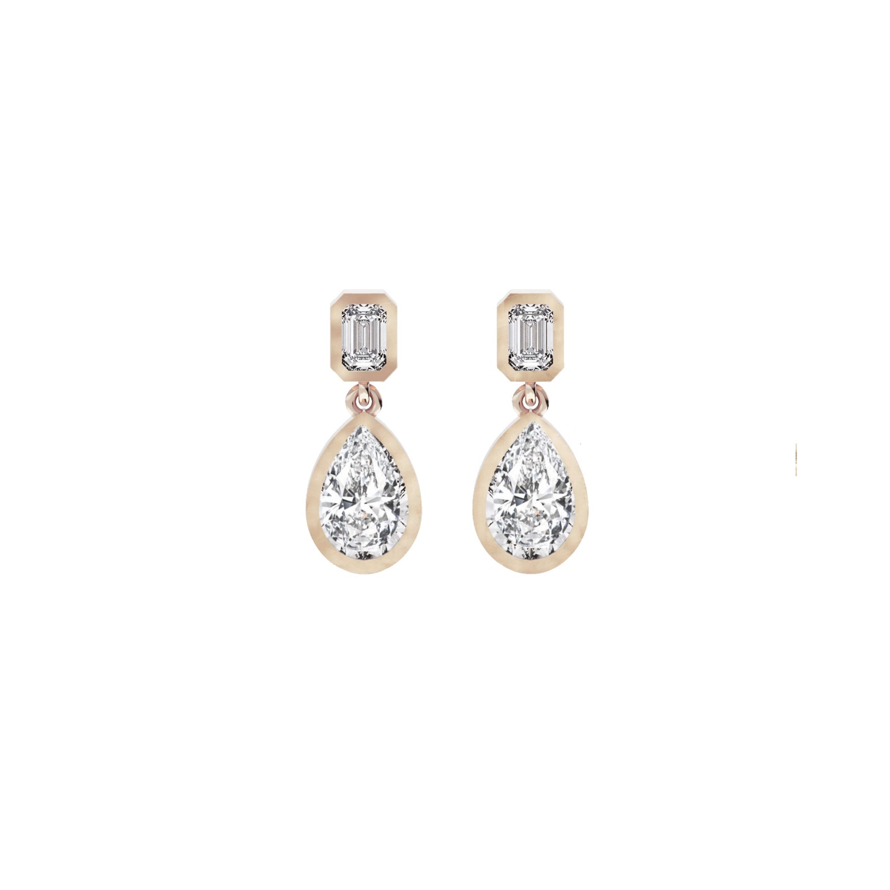 Alma Diamond Earrings - Eliise Maar Jewellery