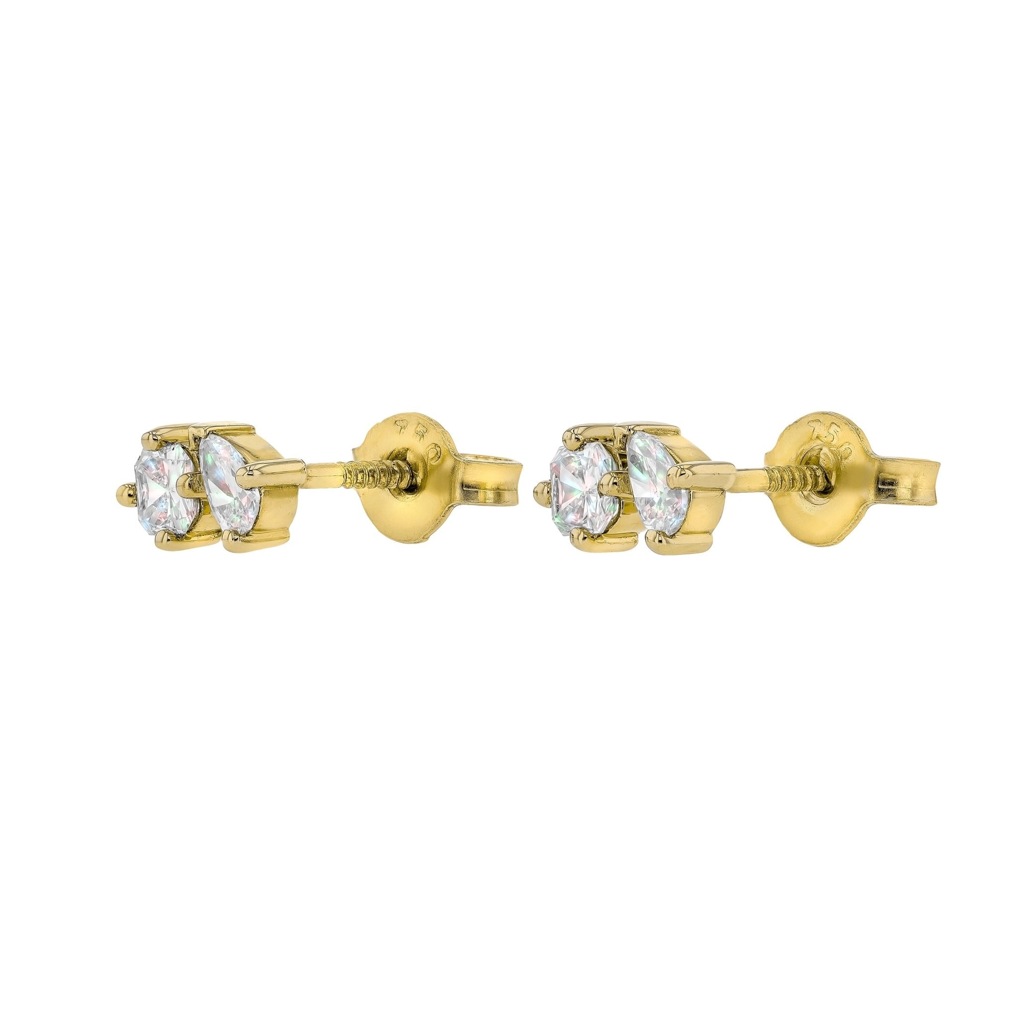 Angelica Diamond Earrings - Lab Grown Diamonds - Eliise Maar Jewellery