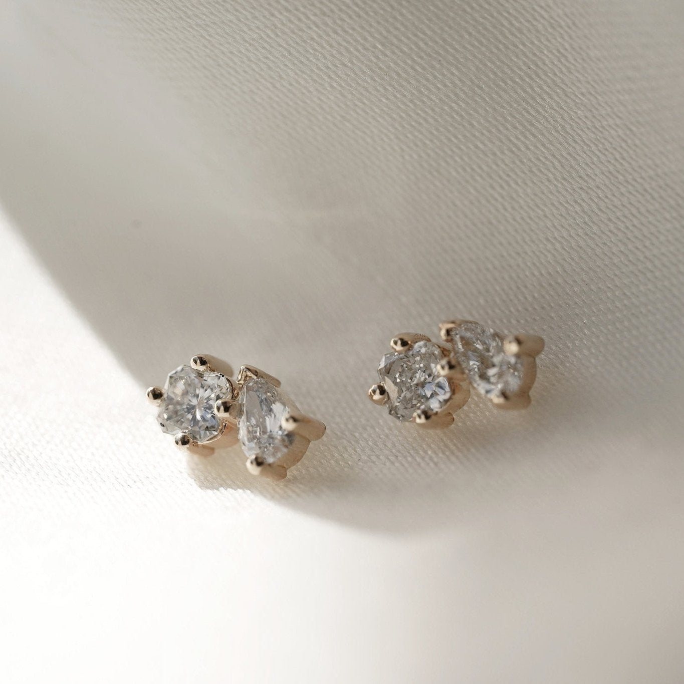 Angelica Diamond Earrings - Lab Grown Diamonds - Eliise Maar Jewellery