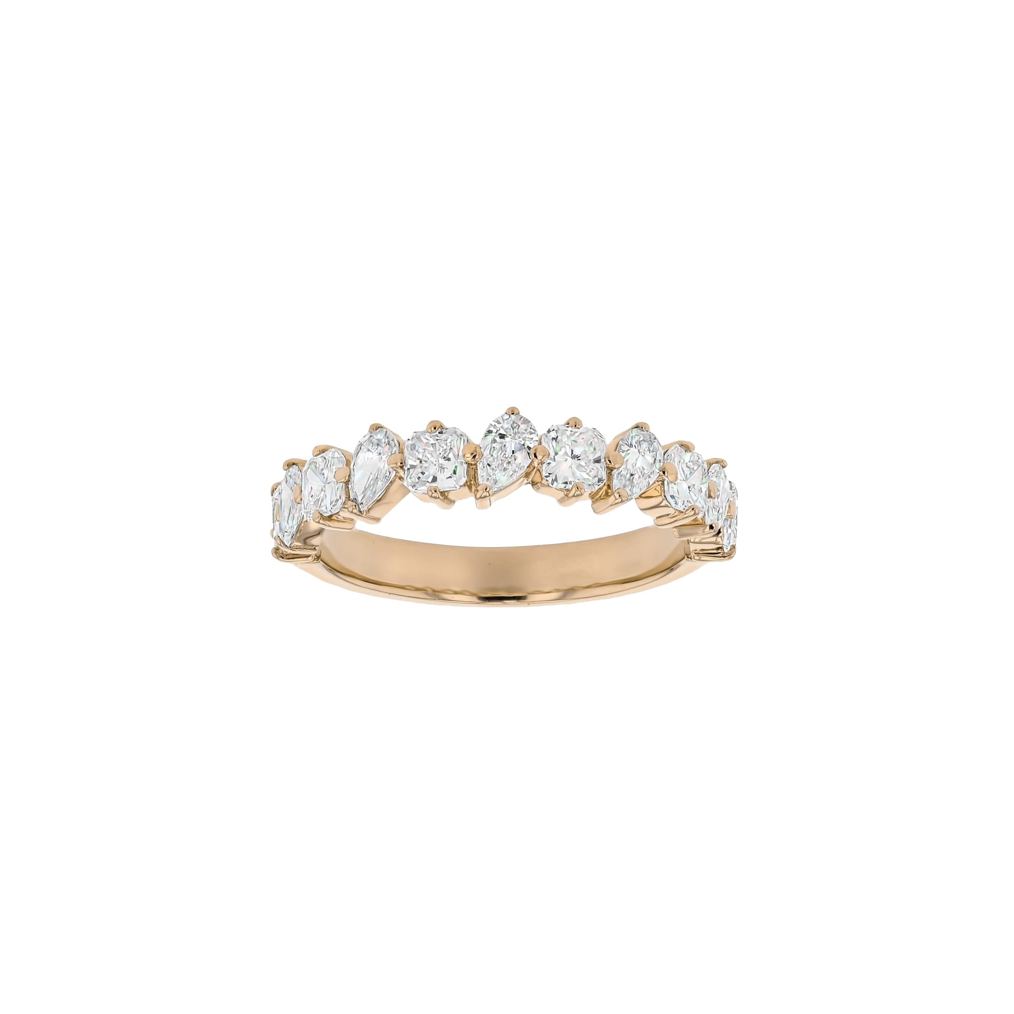 Angelica Luxe Diamond Band - Eliise Maar Jewellery