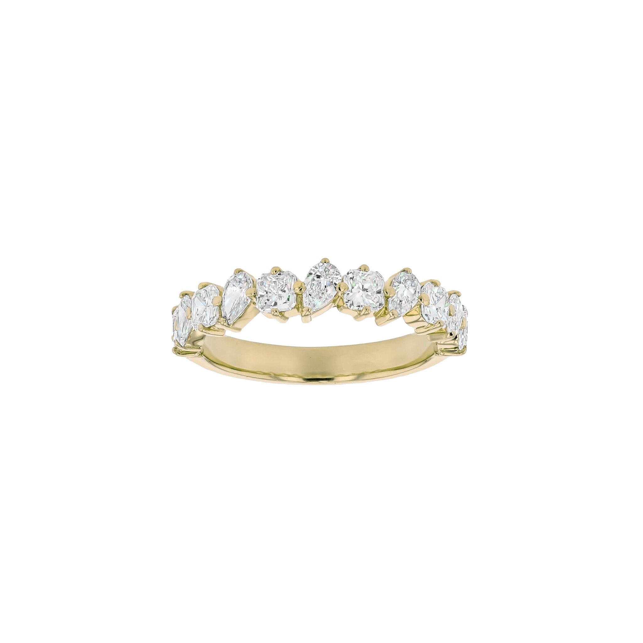 Angelica Luxe Diamond Band - Eliise Maar Jewellery