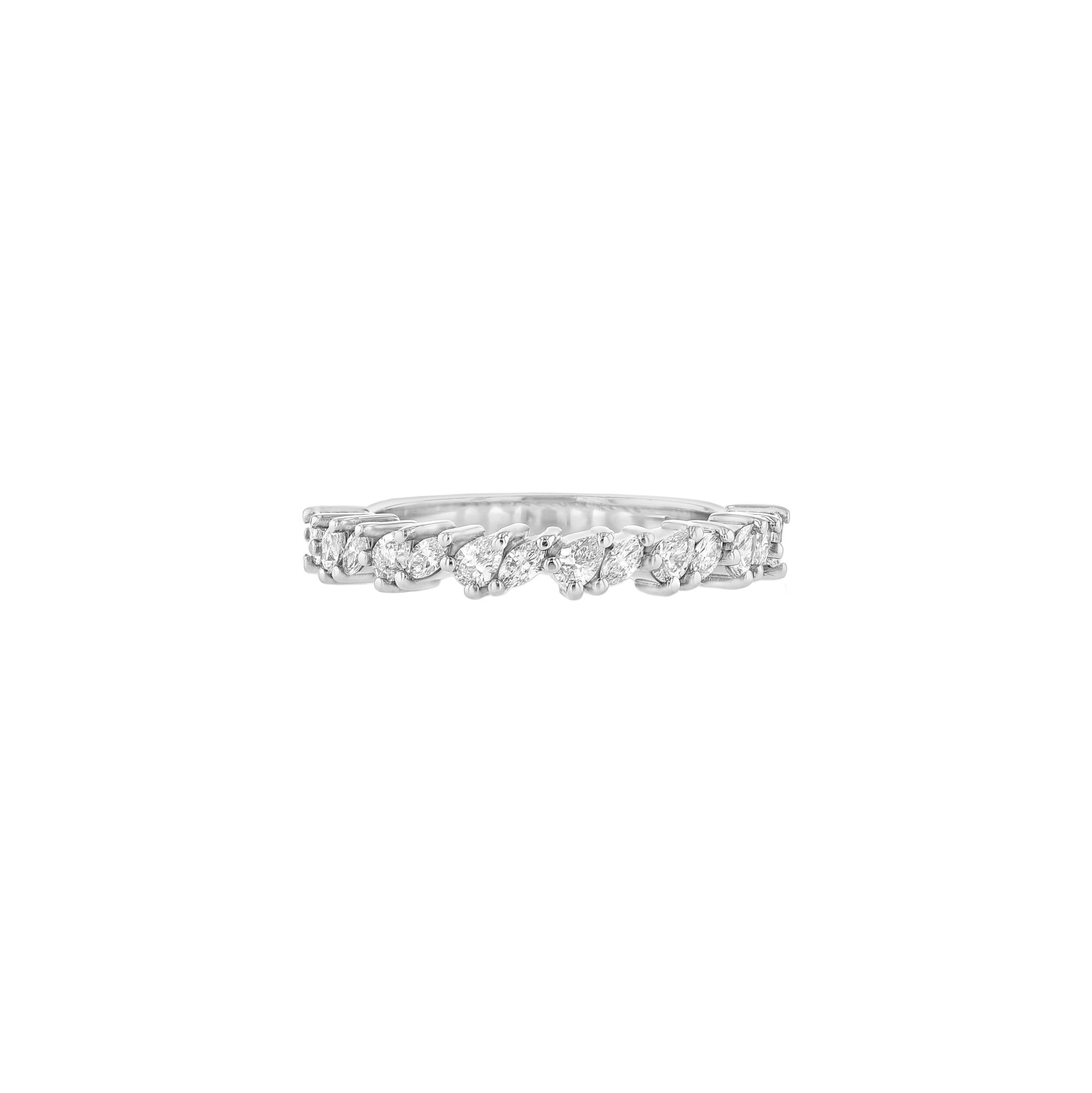 Arabella Diamond Band - Eliise Maar Jewellery