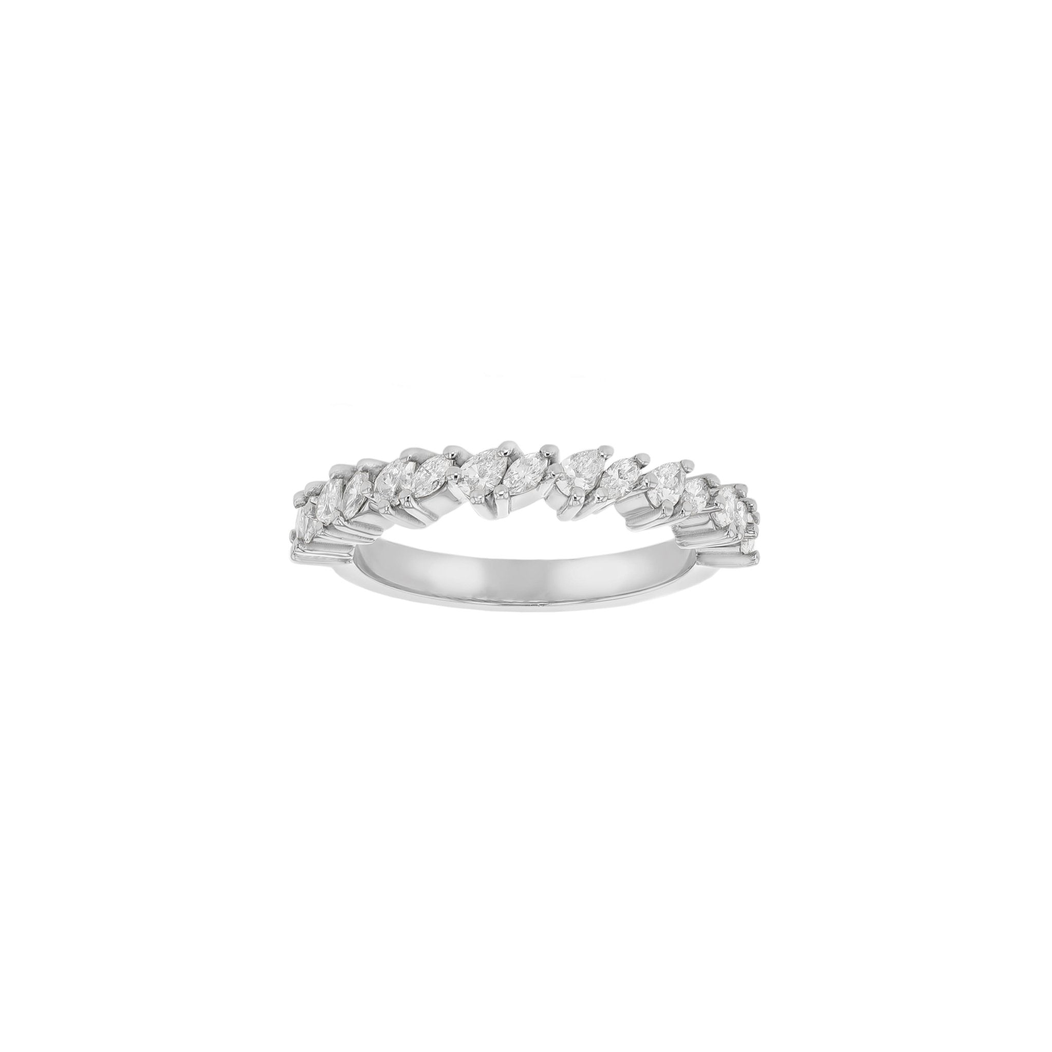 Arabella Diamond Band - Eliise Maar Jewellery