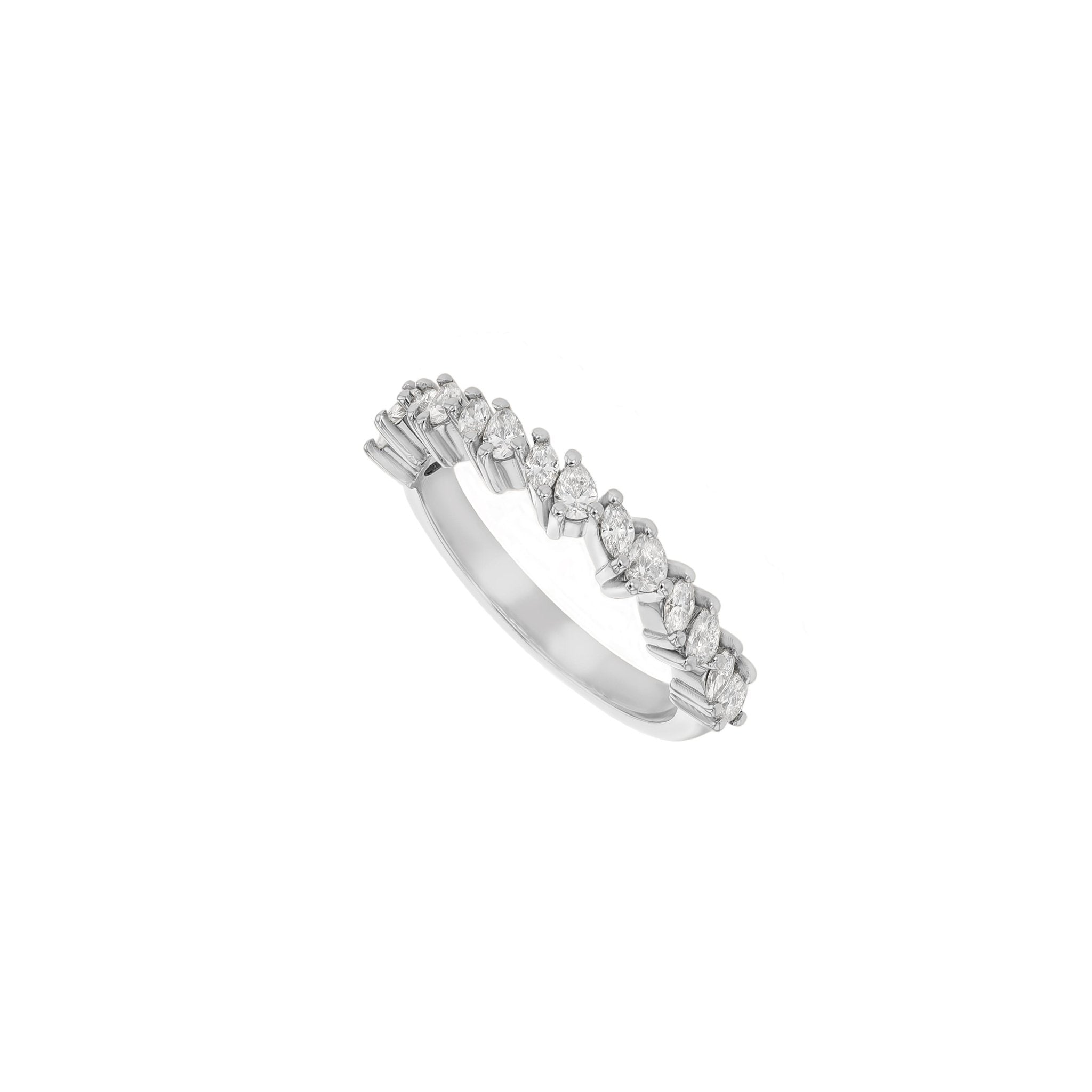 Arabella Diamond Band - Eliise Maar Jewellery