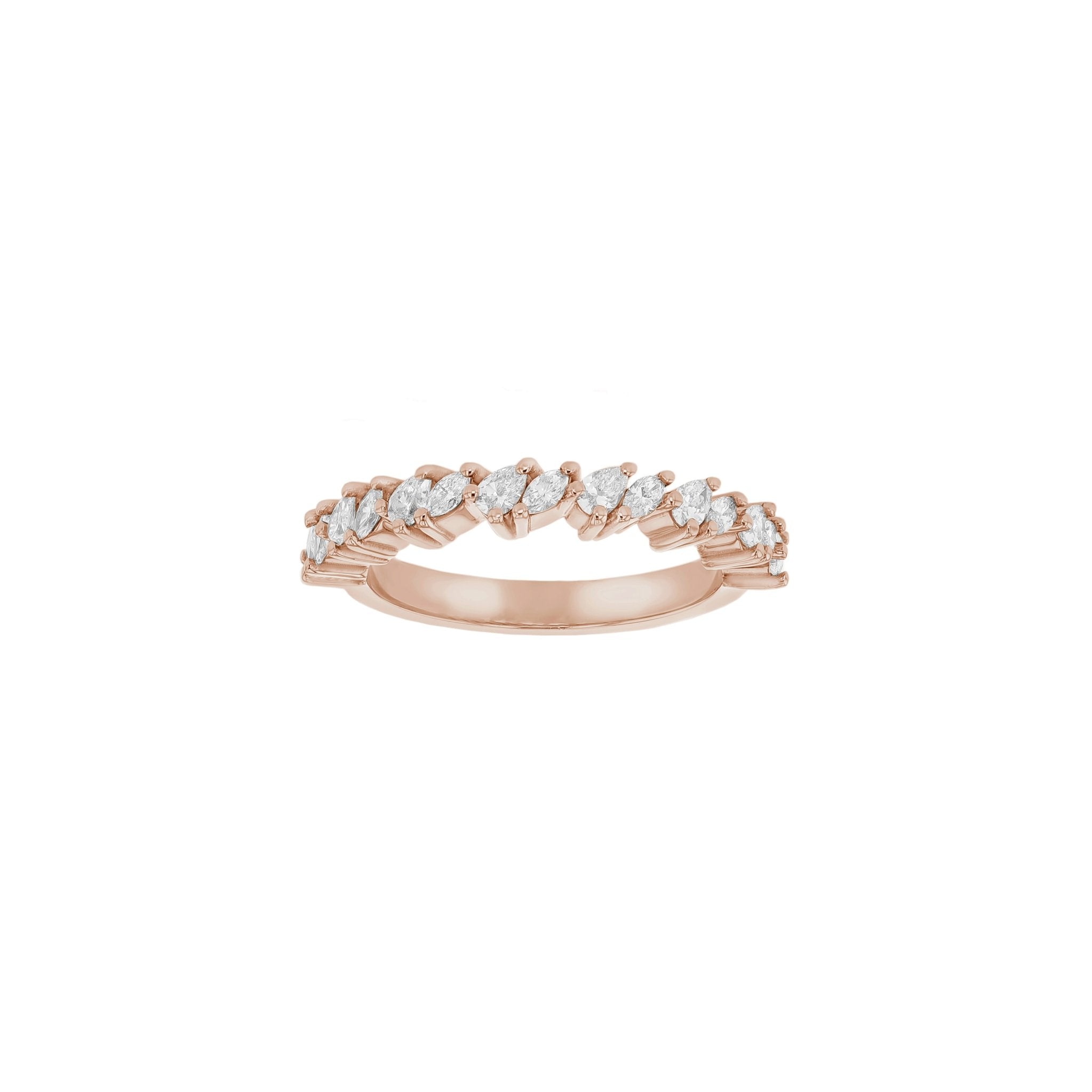 Arabella Diamond Band - Eliise Maar Jewellery