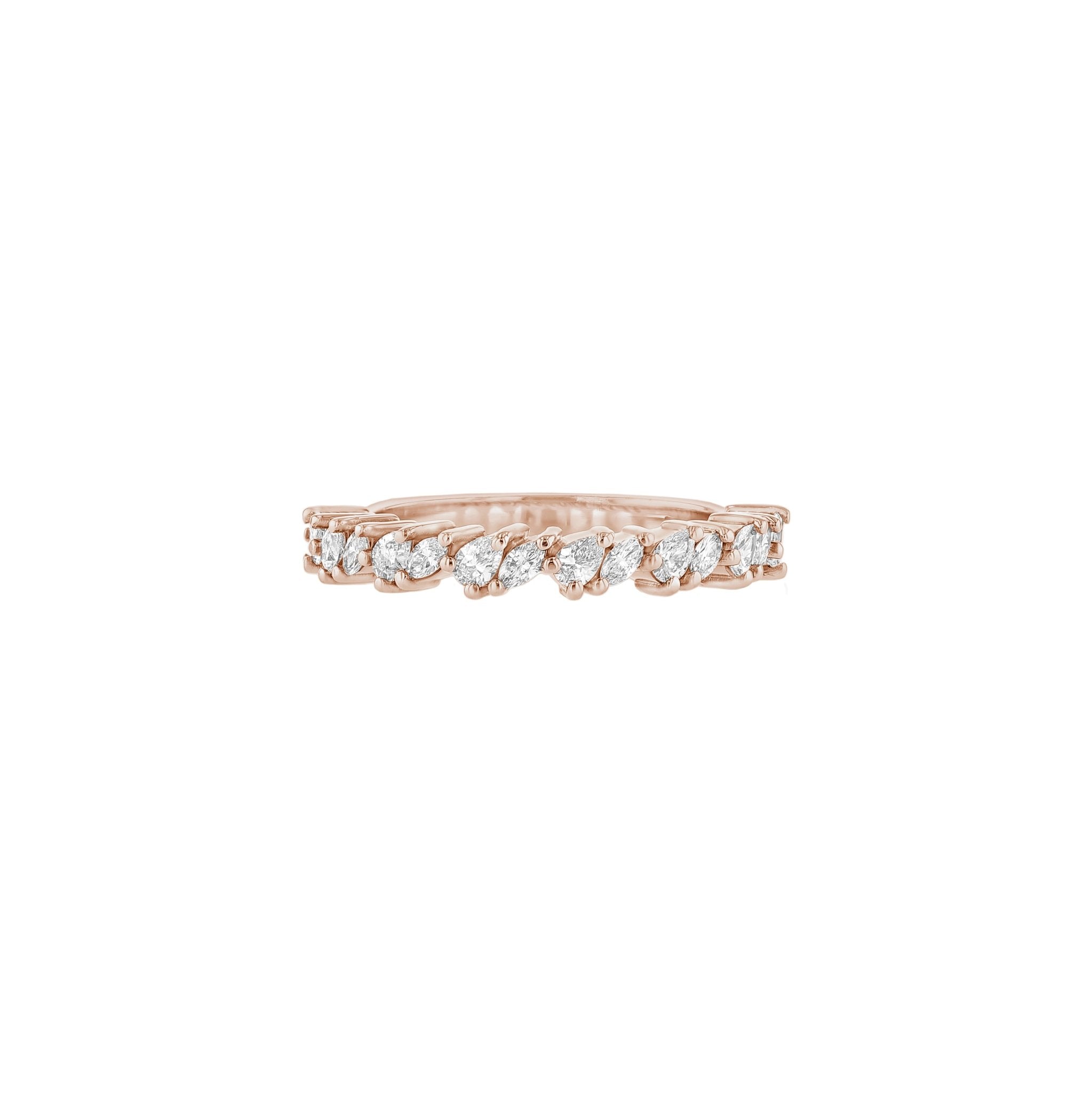 Arabella Diamond Band - Eliise Maar Jewellery