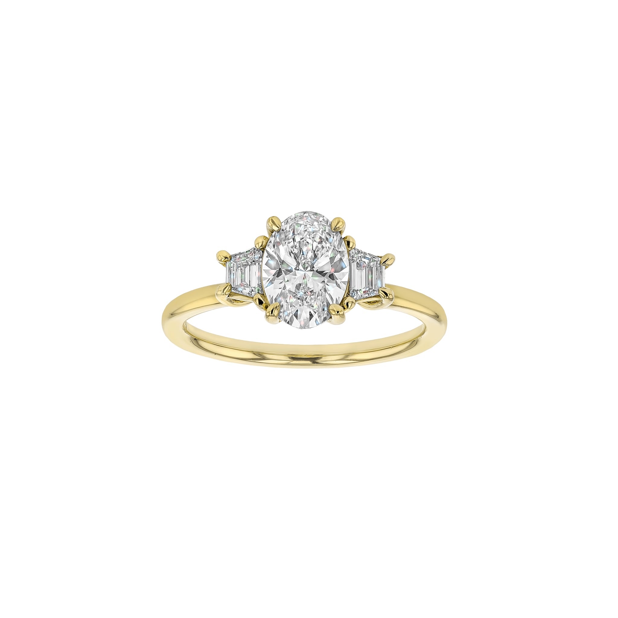 Aria Diamond Trilogy Ring - Eliise Maar Jewellery