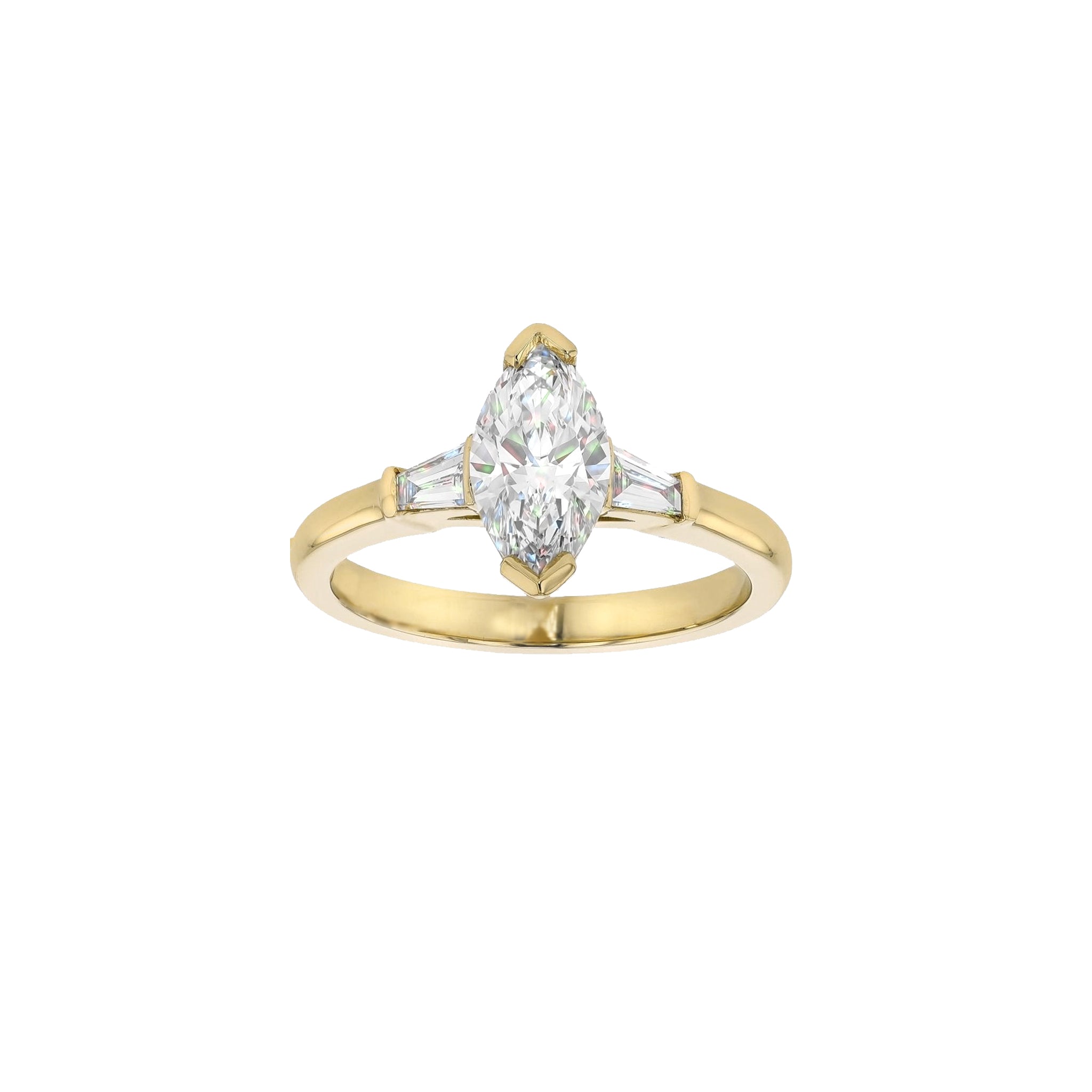 Audrey Diamond Ring - Eliise Maar Jewellery