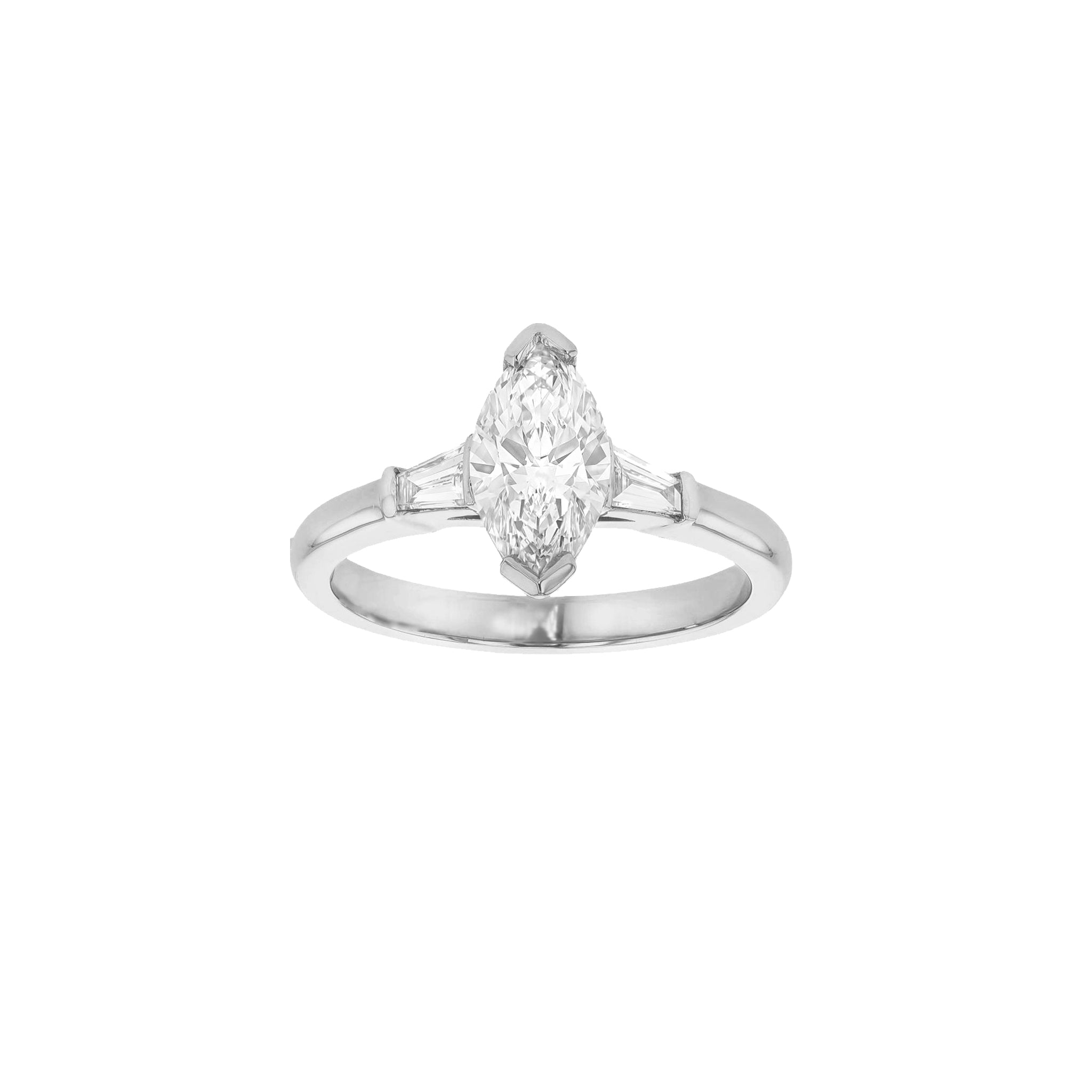 Audrey Diamond Ring - Eliise Maar Jewellery