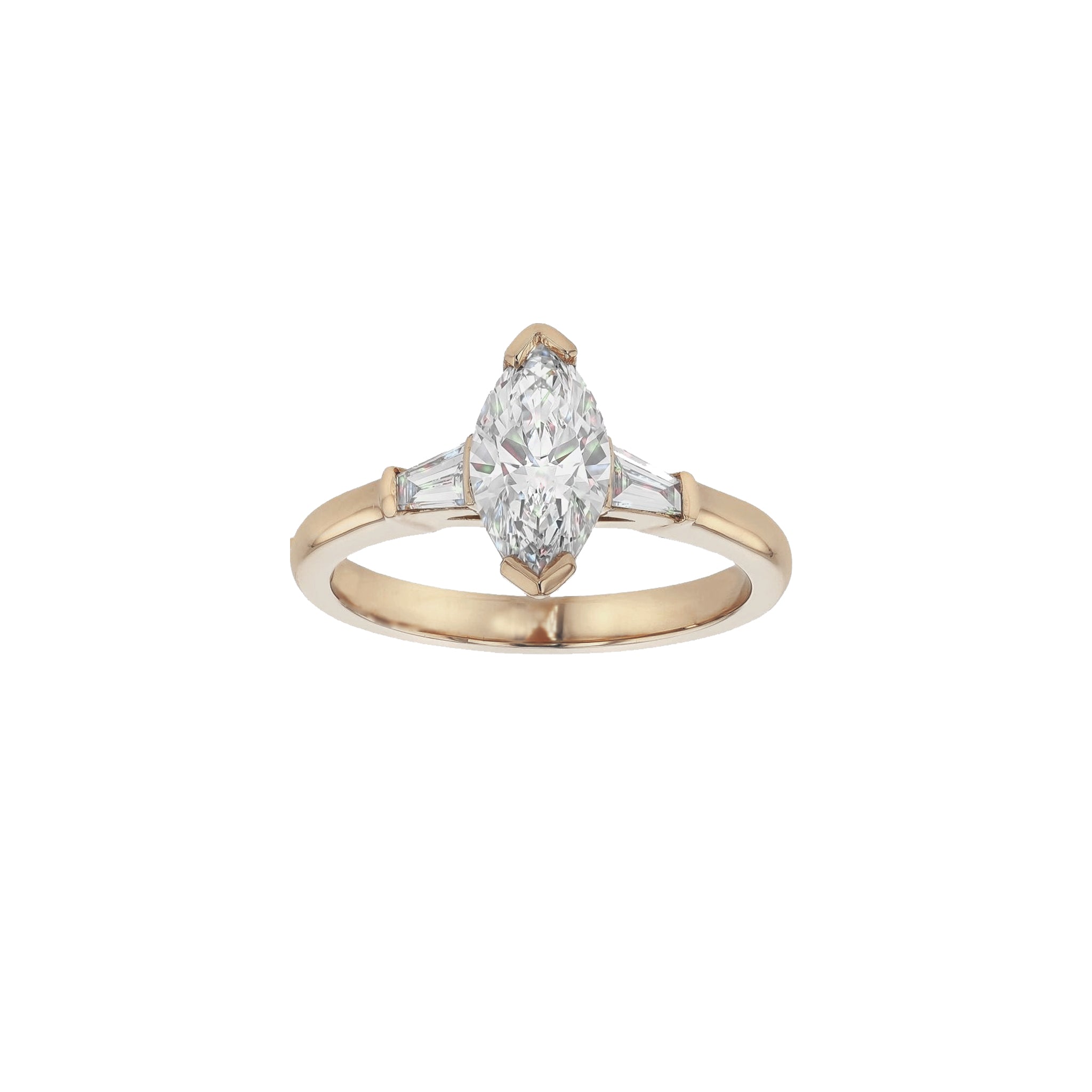 Audrey Diamond Ring - Eliise Maar Jewellery