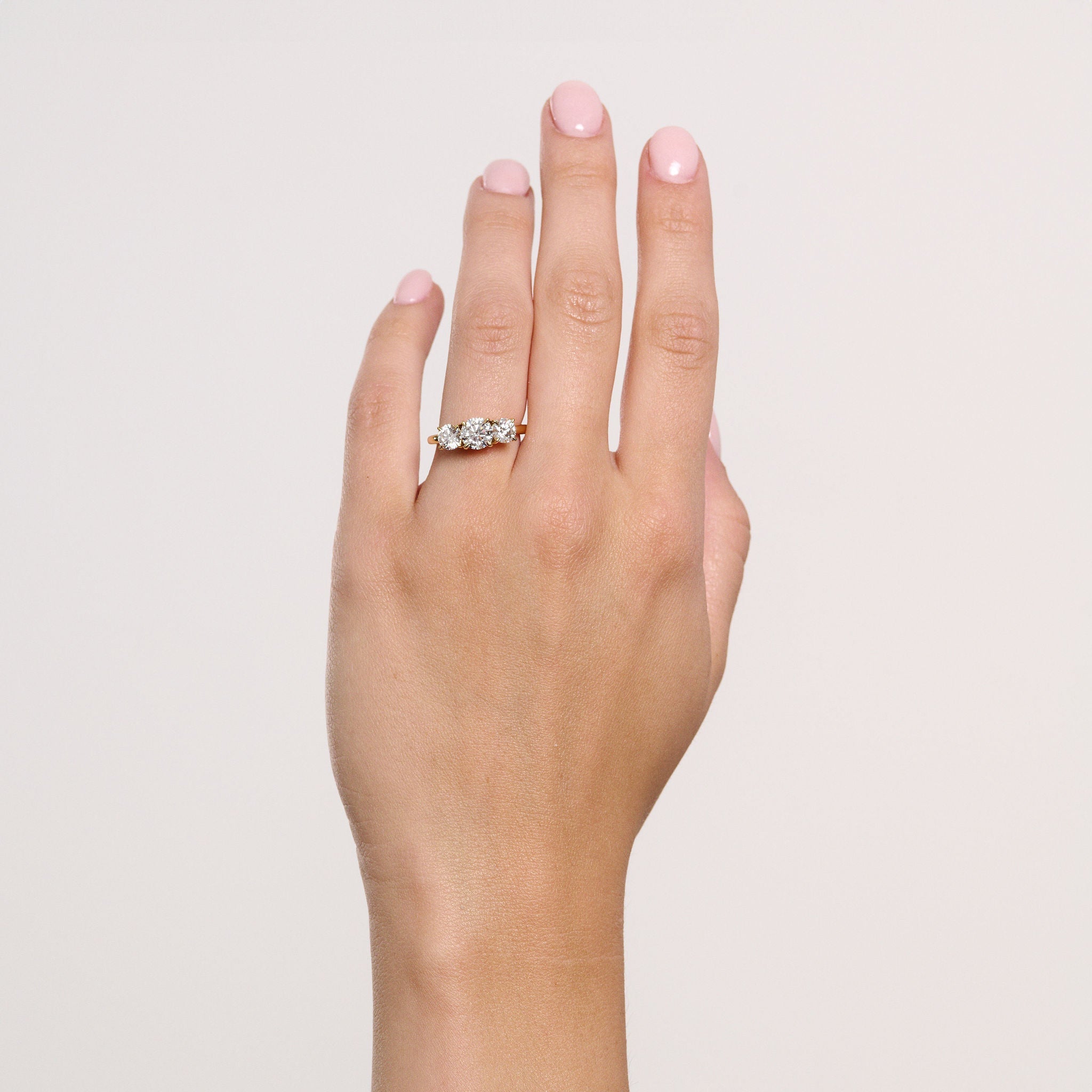 Bridgette Diamond Trilogy Ring - Eliise Maar Jewellery