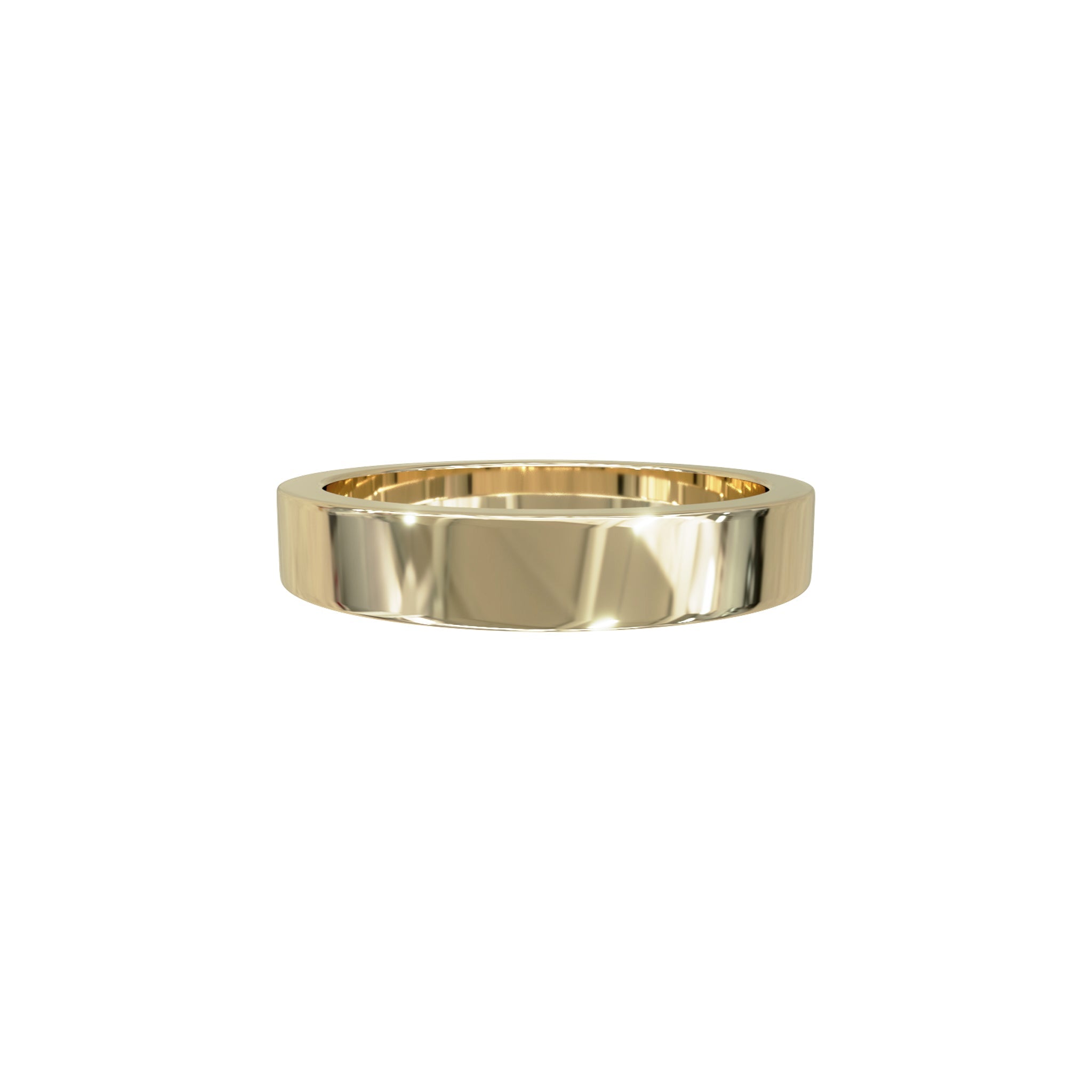 Ceremonial Cigar Wedding Ring - Eliise Maar Jewellery