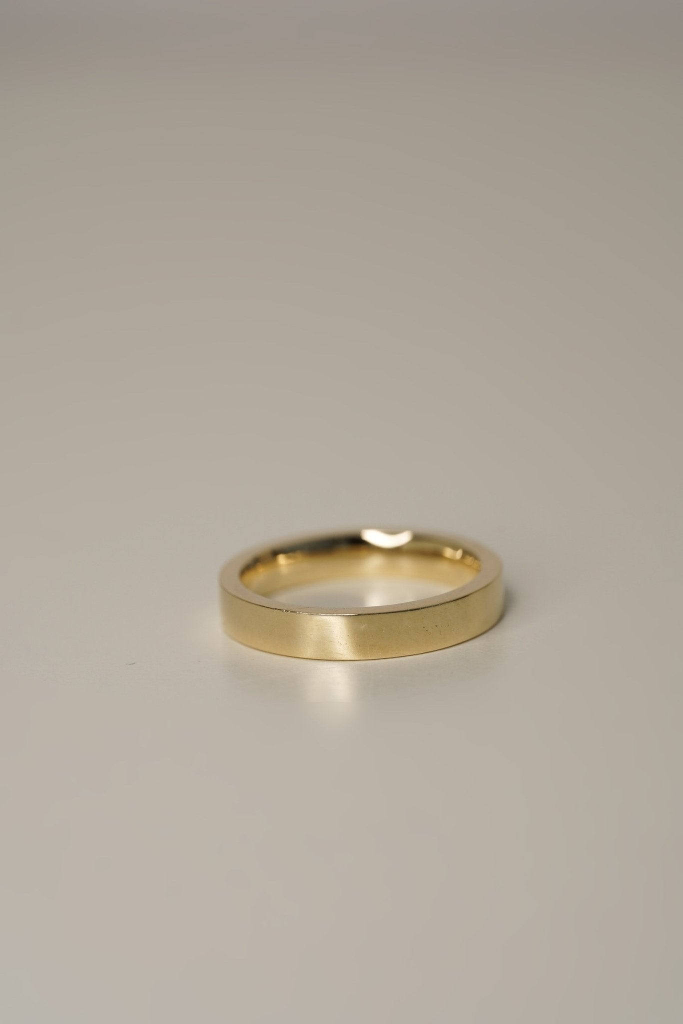 Ceremonial Cigar Wedding Ring - Eliise Maar Jewellery