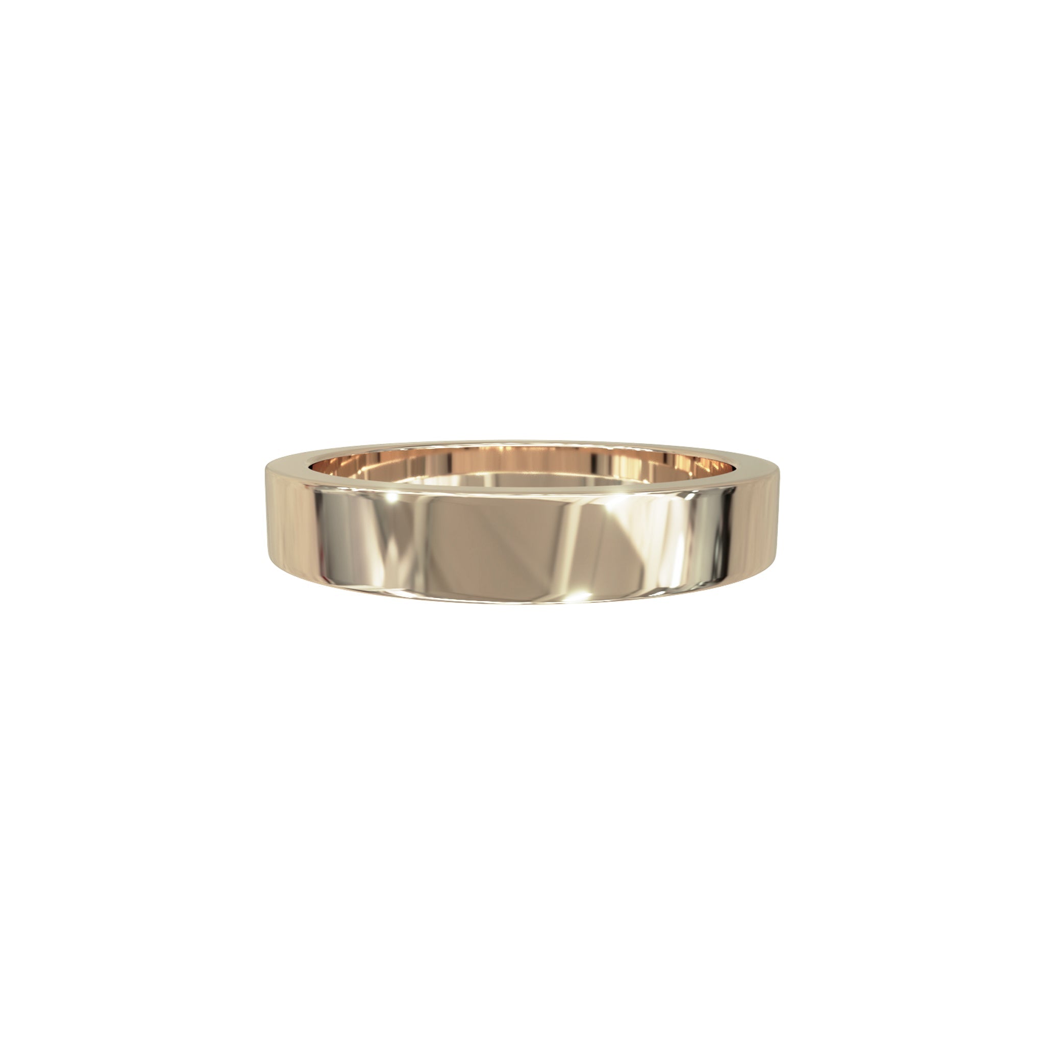 Ceremonial Cigar Wedding Ring - Eliise Maar Jewellery