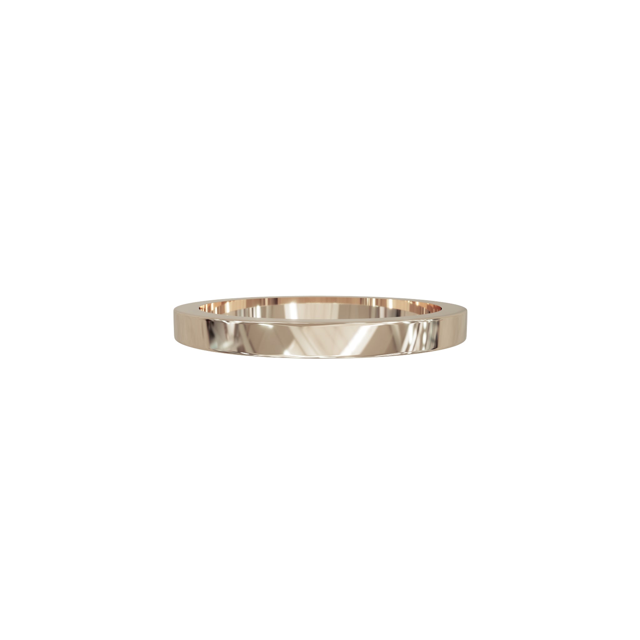 Ceremonial Cigar Wedding Ring - Eliise Maar Jewellery