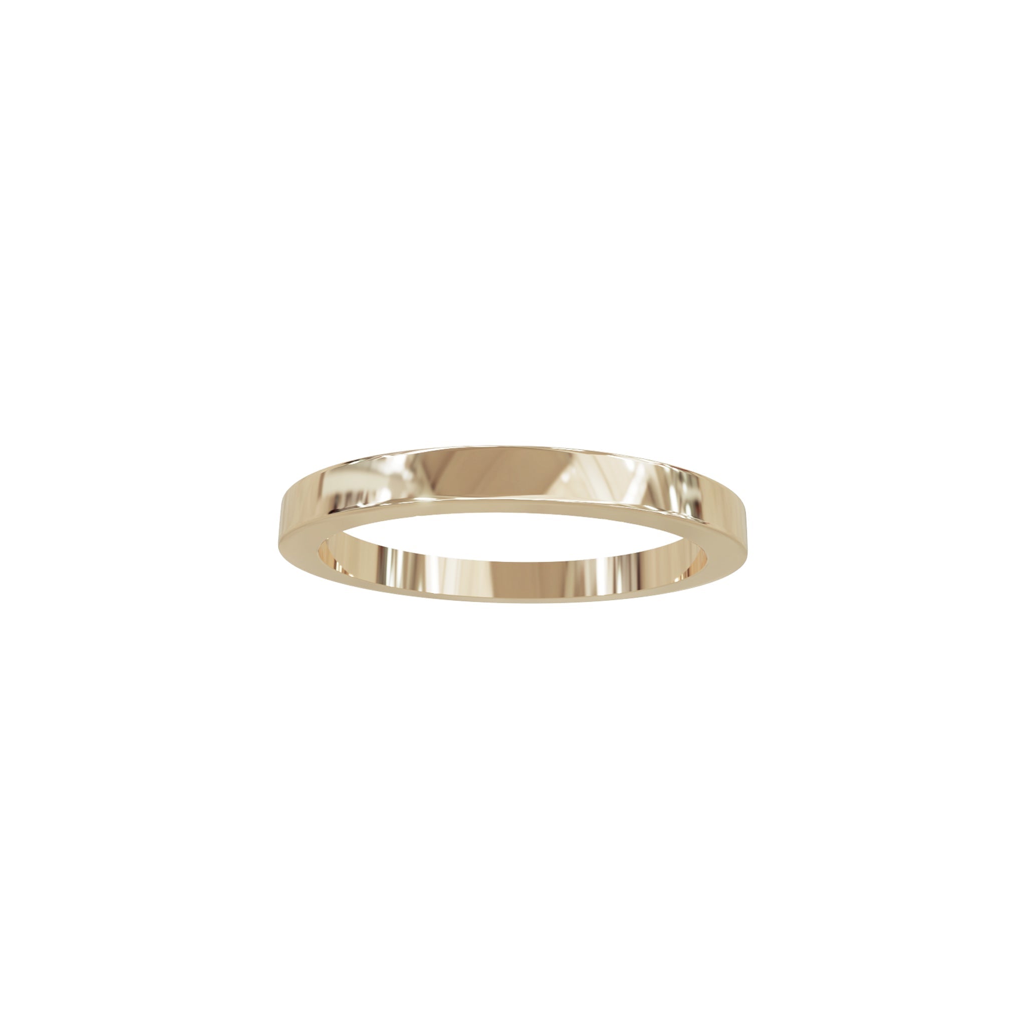 Ceremonial Cigar Wedding Ring - Eliise Maar Jewellery