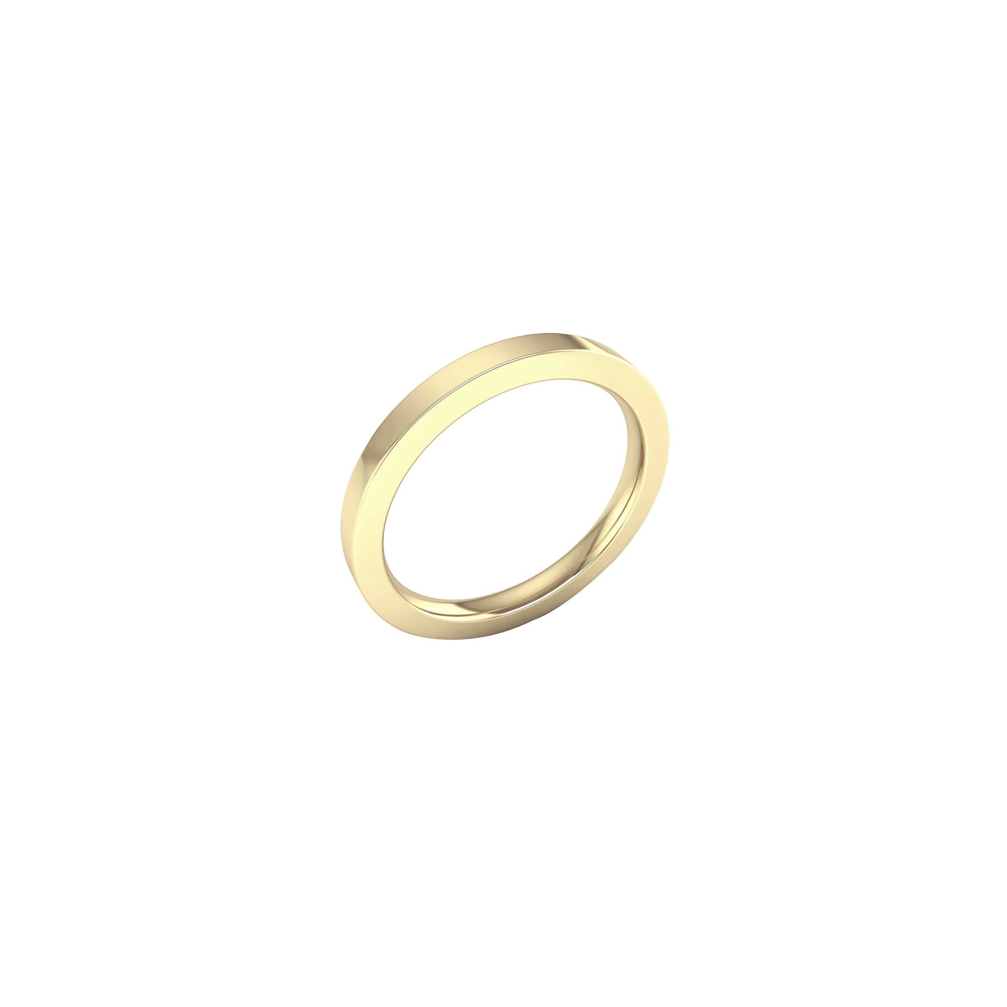 Ceremonial Square Wedding Ring - Eliise Maar Jewellery