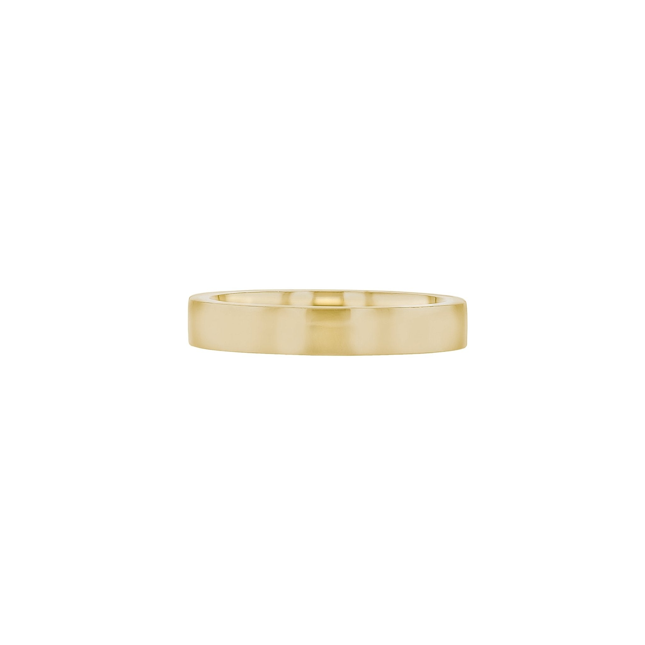 Ceremonial Square Wedding Ring - Eliise Maar Jewellery