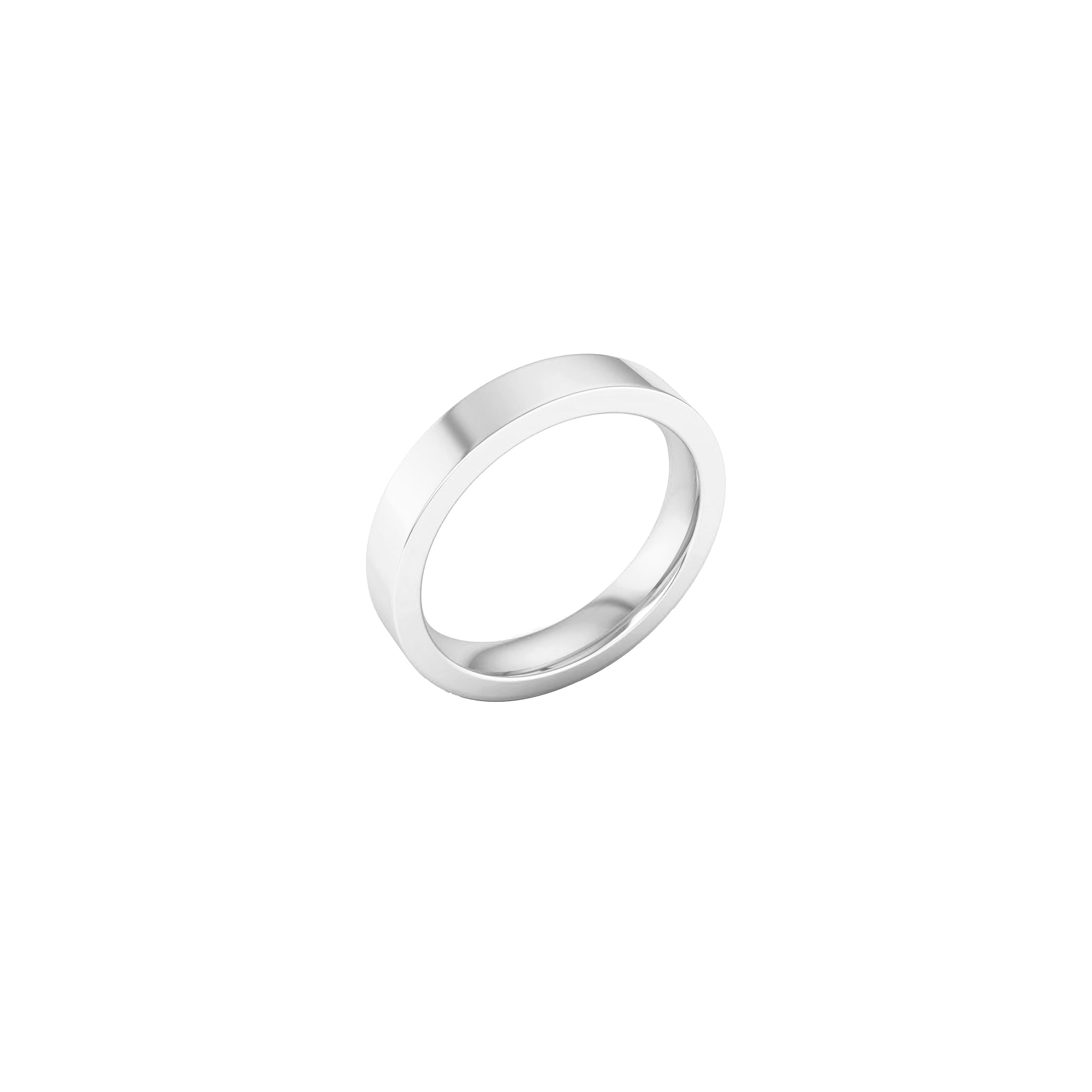 Ceremonial Square Wedding Ring - Eliise Maar Jewellery