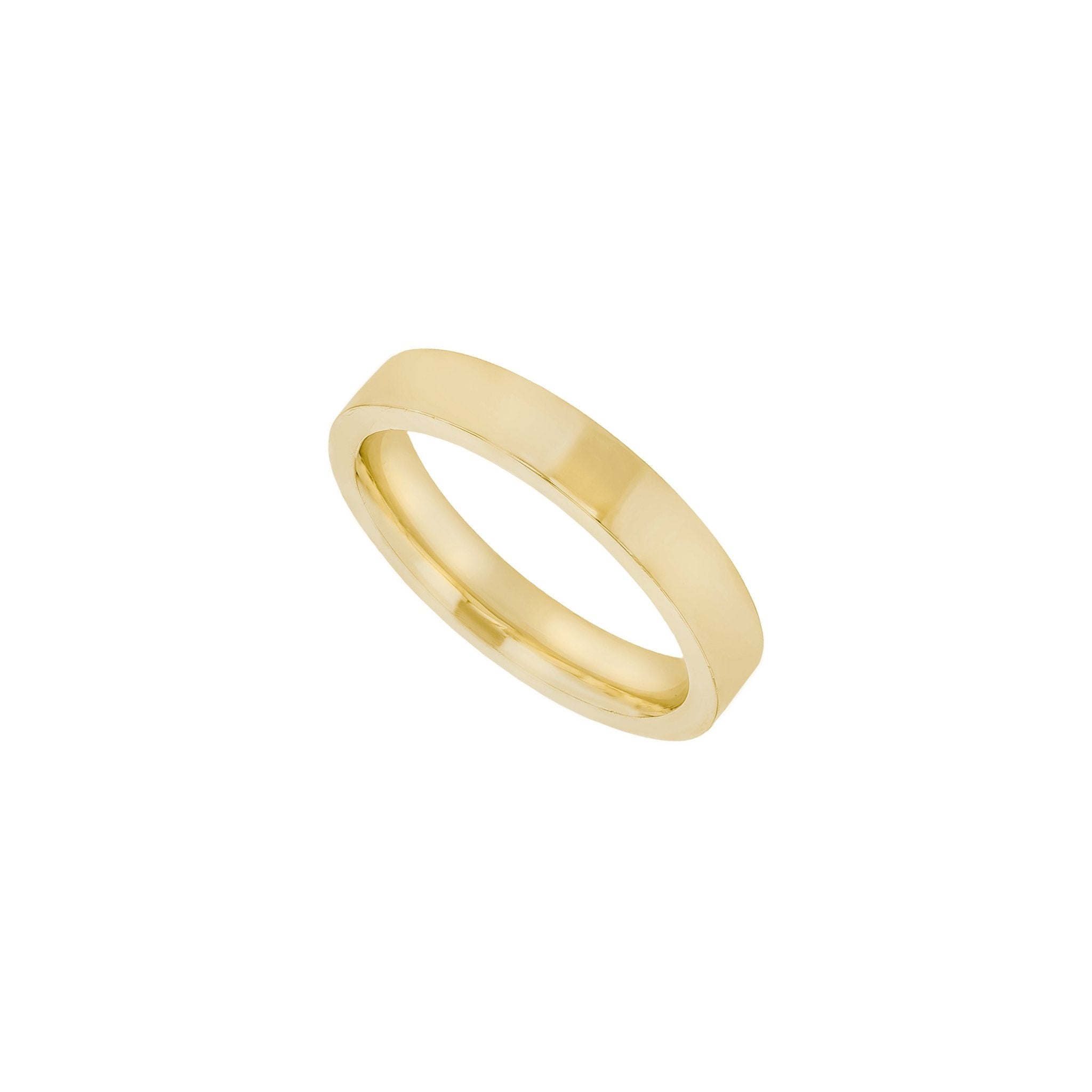 Ceremonial Square Wedding Ring - Eliise Maar Jewellery