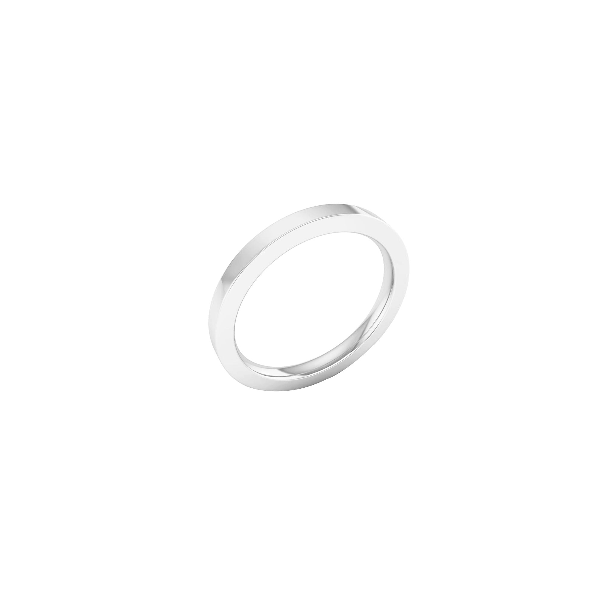 Ceremonial Square Wedding Ring - Eliise Maar Jewellery