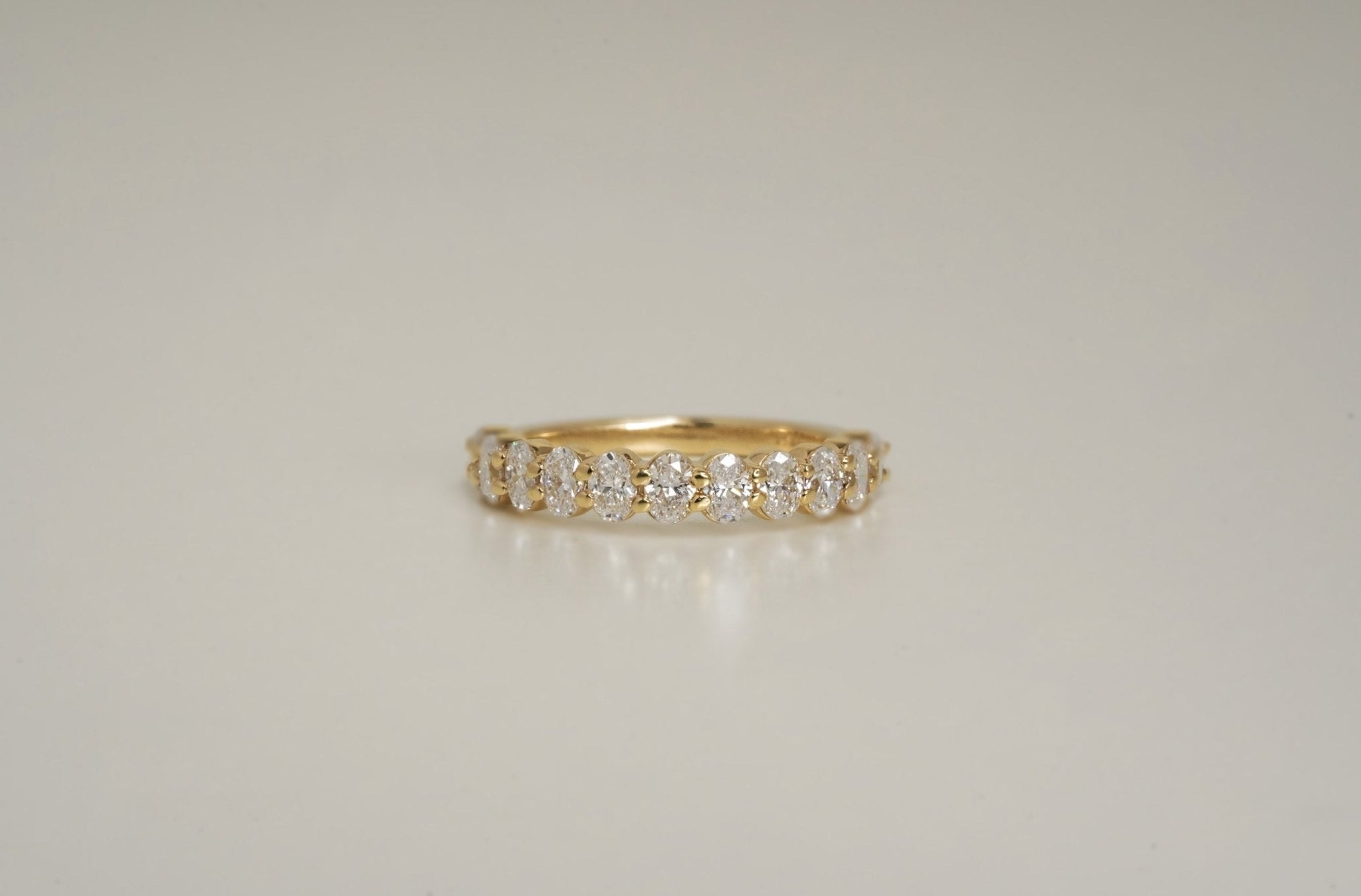 Eleanor Luxe Diamond Band - Eliise Maar Jewellery