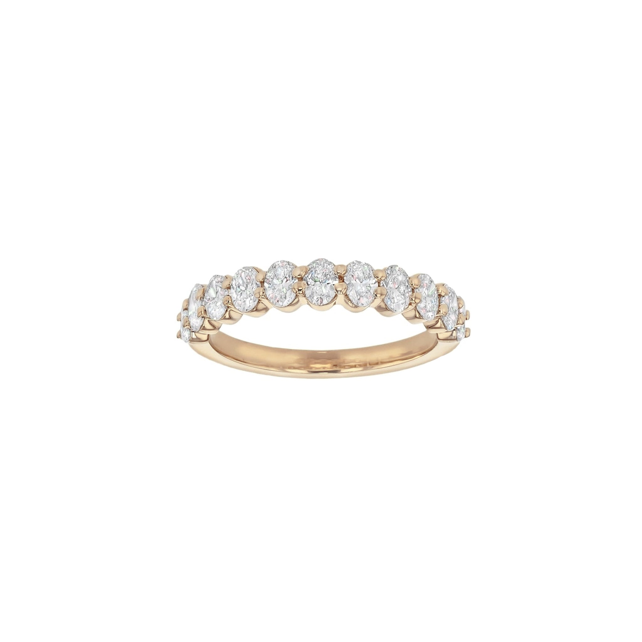 Eleanor Luxe Diamond Band - Eliise Maar Jewellery