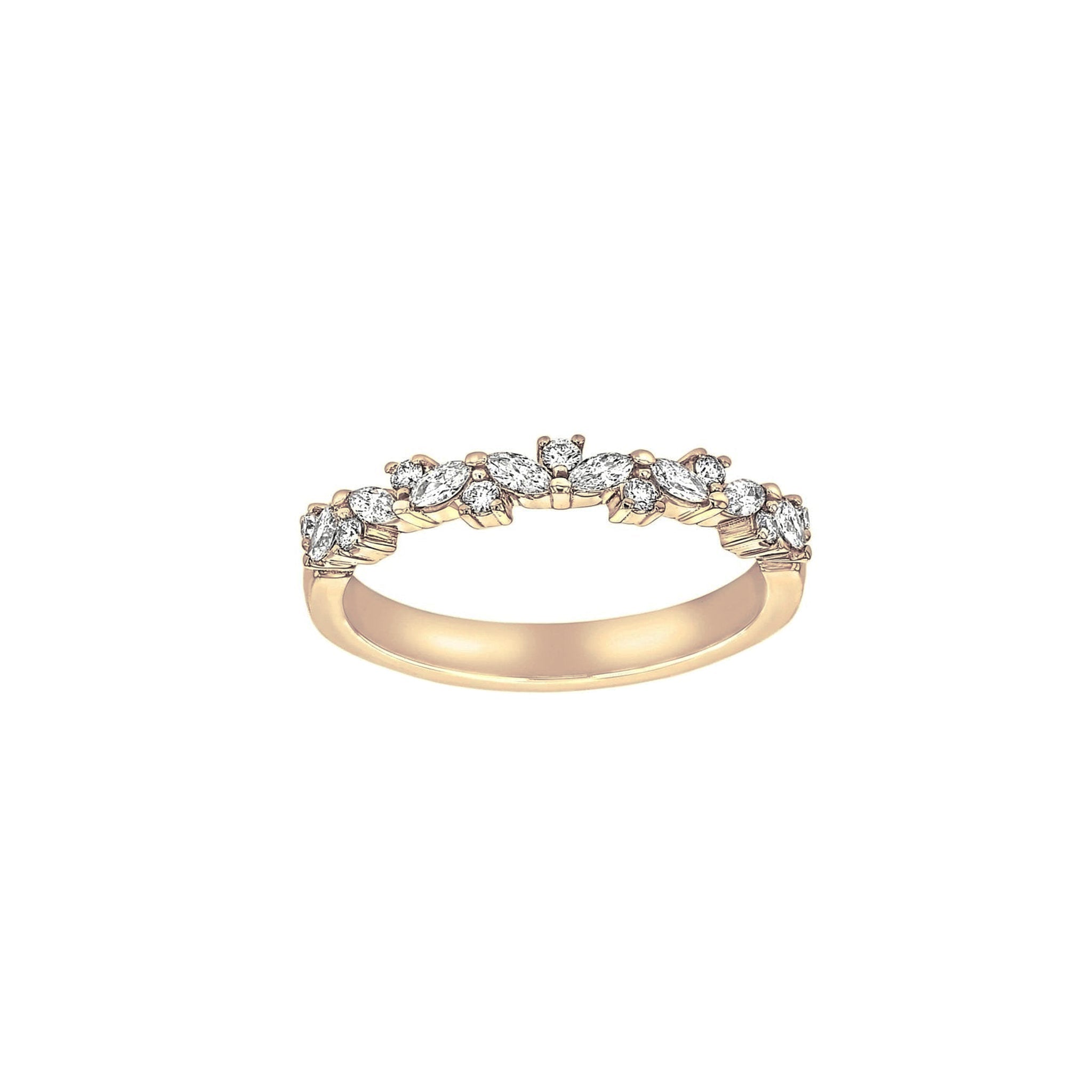 Eleni Luxe Diamond Band - Eliise Maar Jewellery