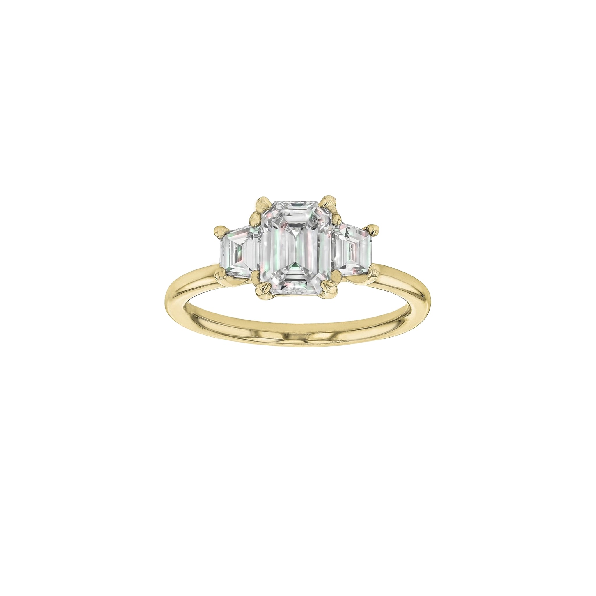 Evangeline Diamond Trilogy Ring - Eliise Maar Jewellery