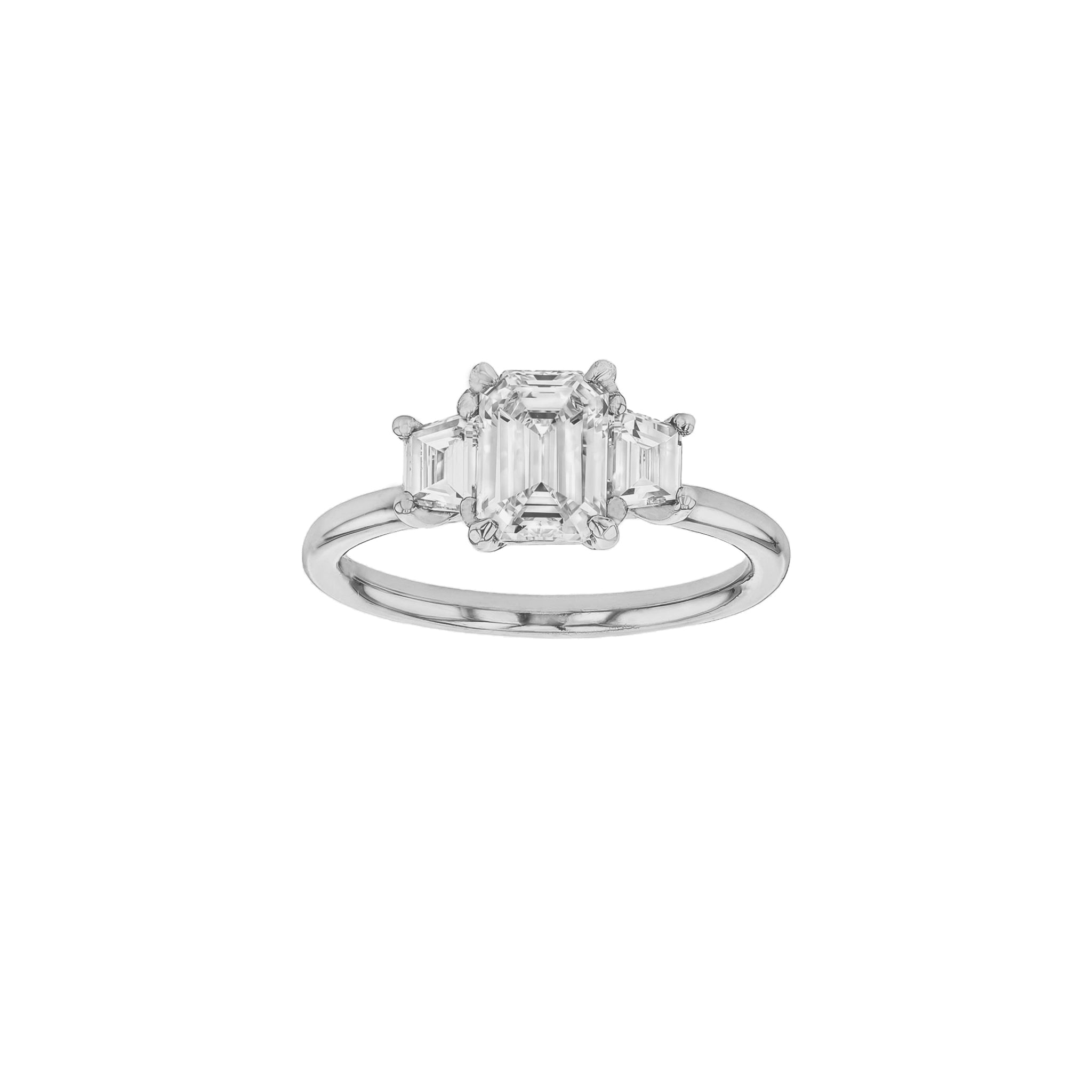 Evangeline Diamond Trilogy Ring - Eliise Maar Jewellery