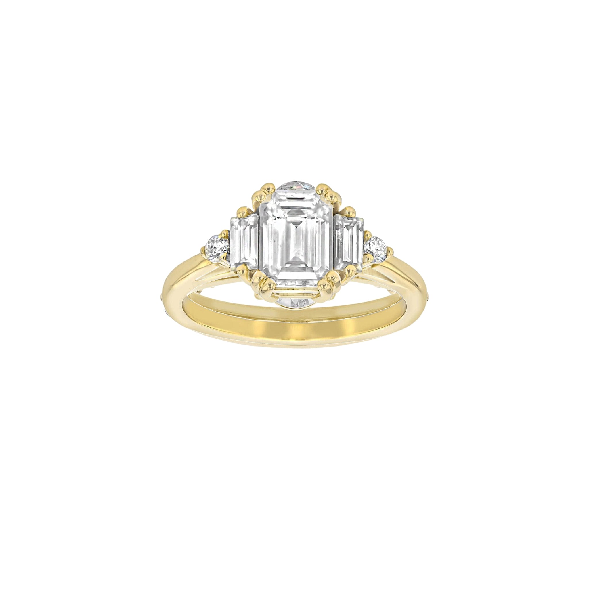 Evie Moissanite Ring - Eliise Maar Jewellery