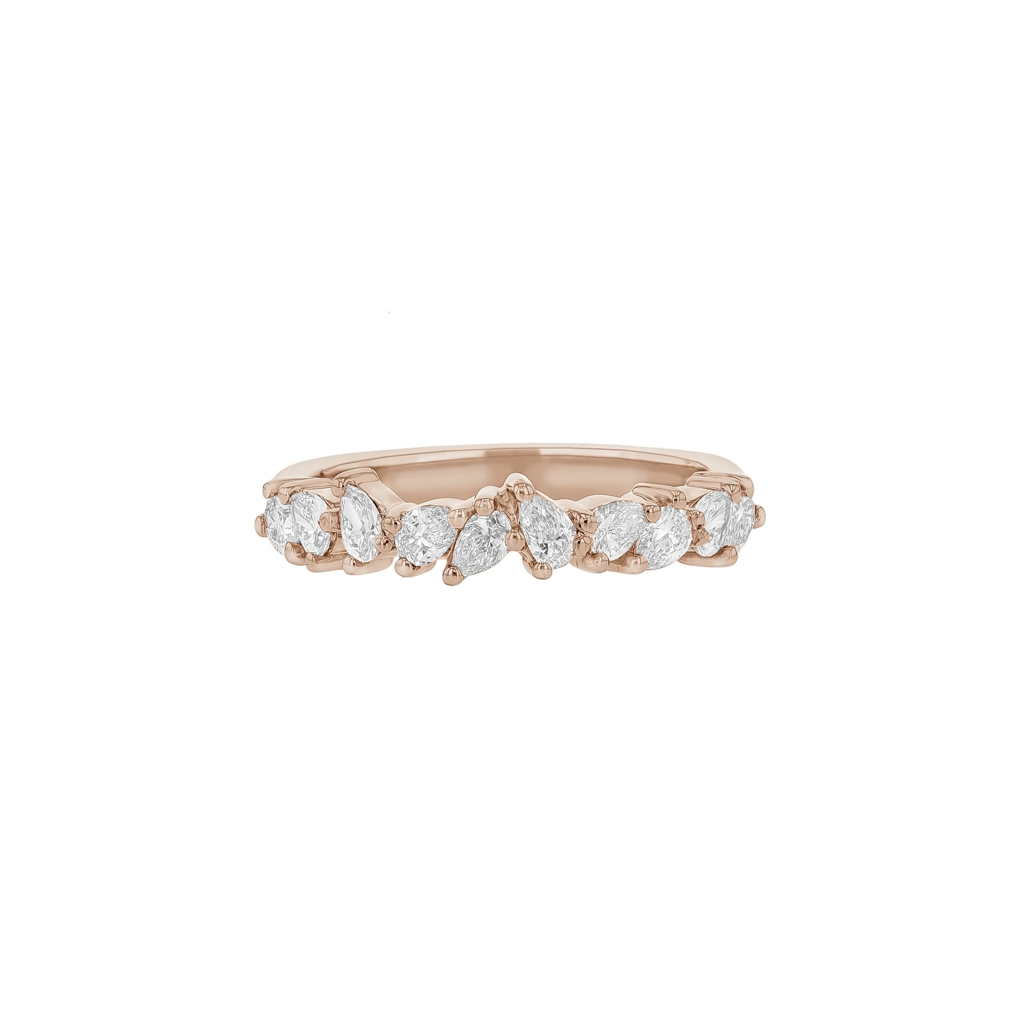 Genevieve Luxe Diamond Band - Eliise Maar Jewellery