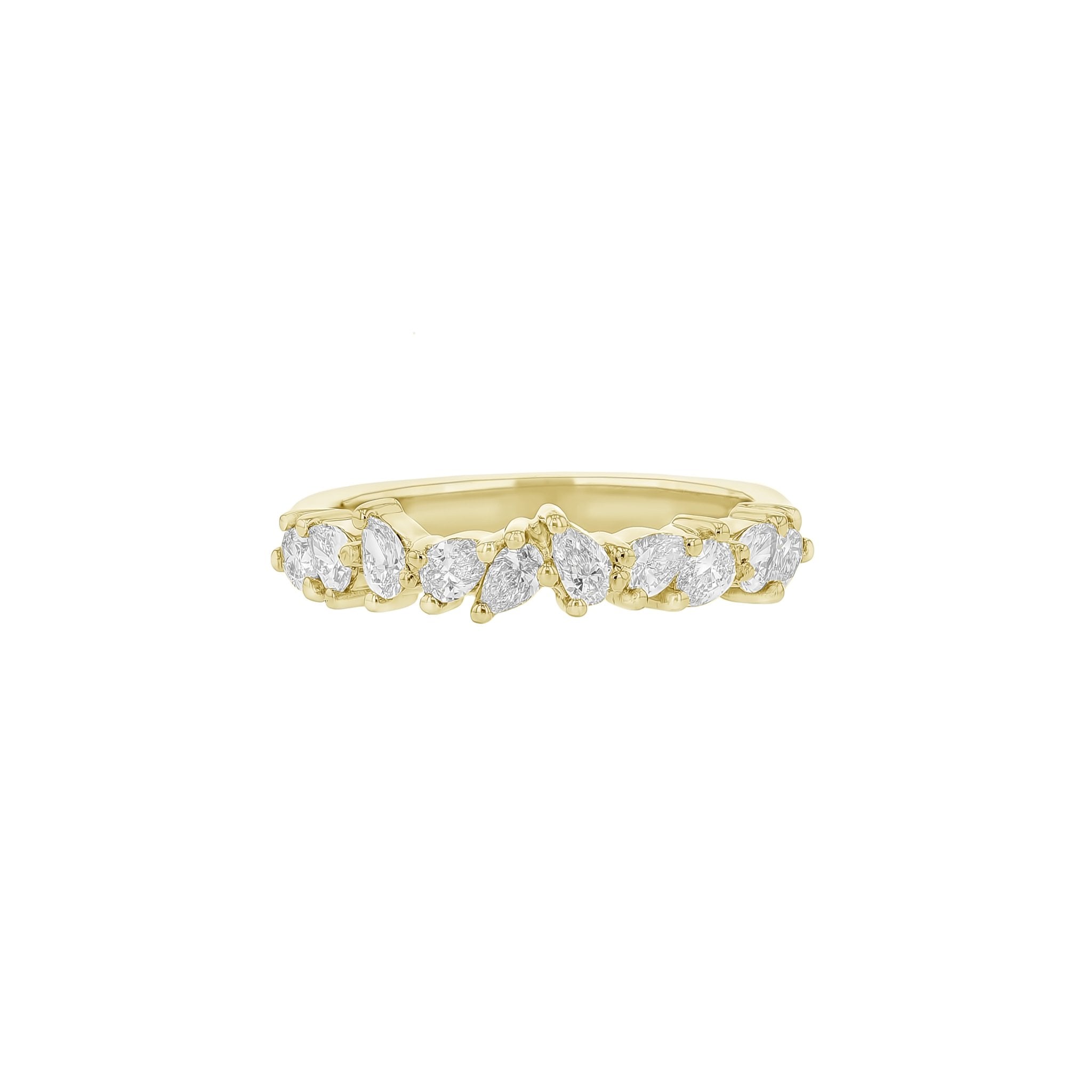 Genevieve Luxe Diamond Band - Eliise Maar Jewellery