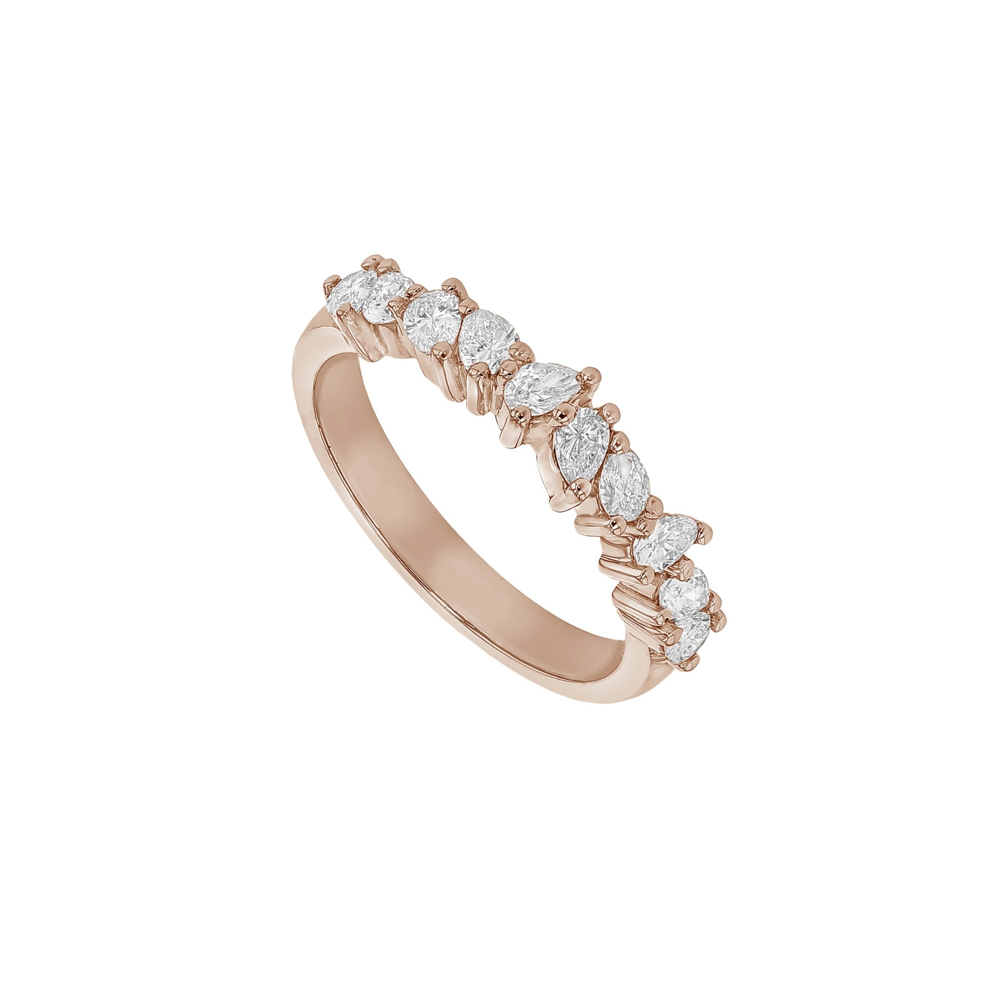 Genevieve Luxe Diamond Band - Eliise Maar Jewellery