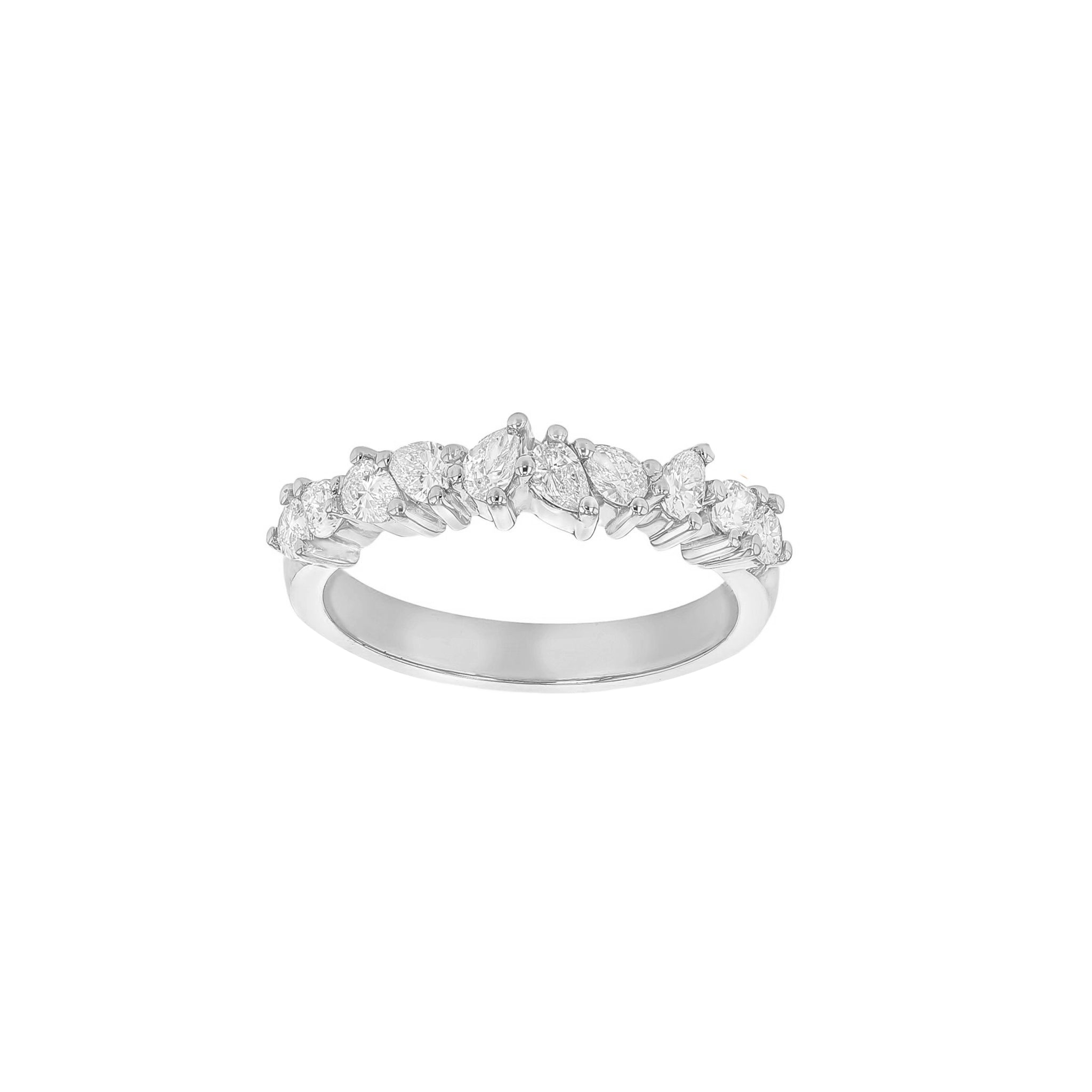 Genevieve Luxe Diamond Band - Eliise Maar Jewellery