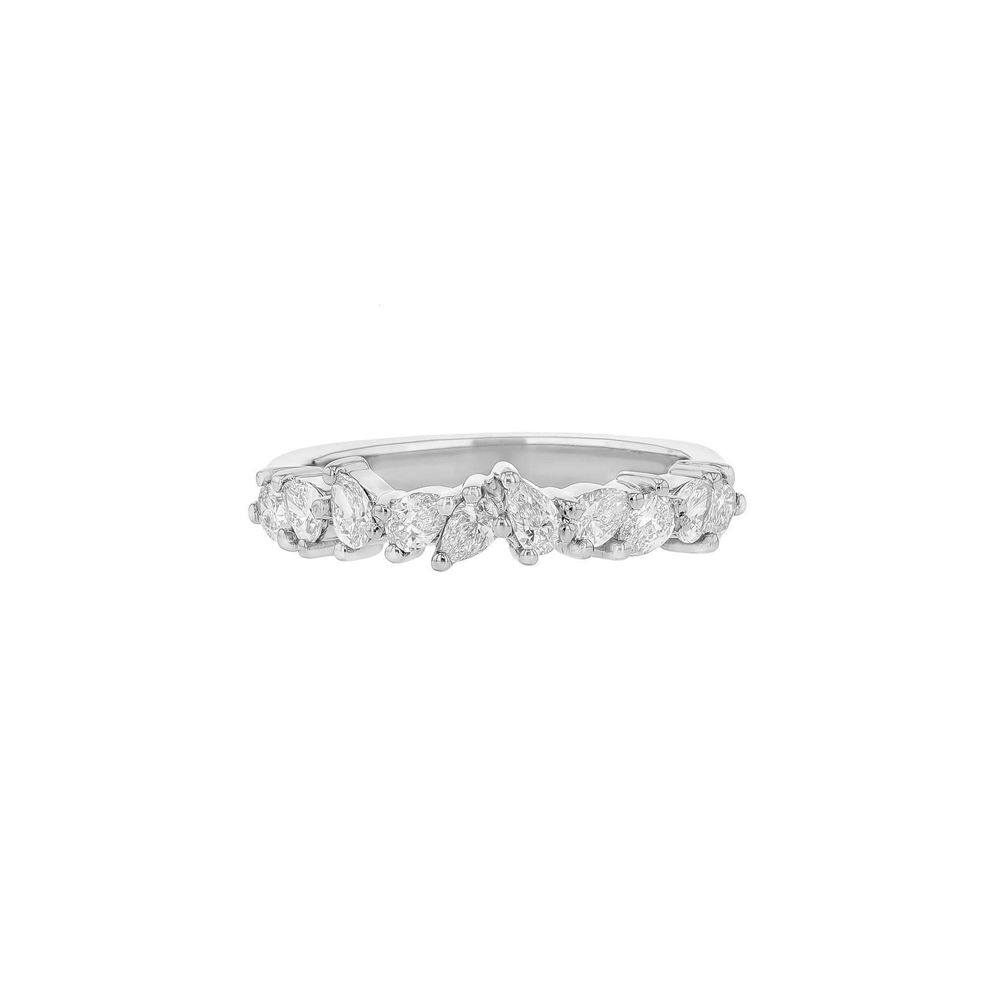 Genevieve Luxe Diamond Band - Eliise Maar Jewellery