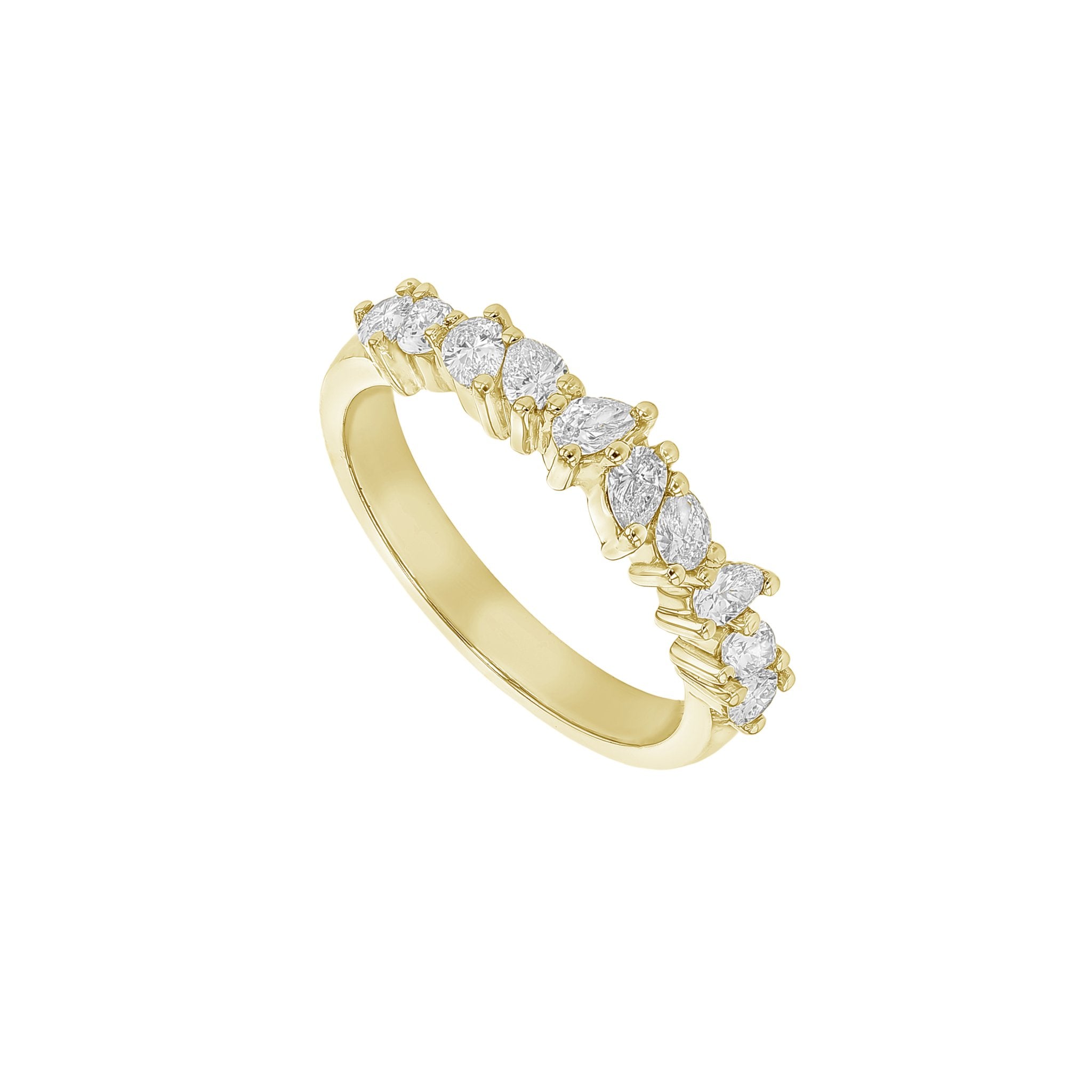 Genevieve Luxe Diamond Band - Eliise Maar Jewellery