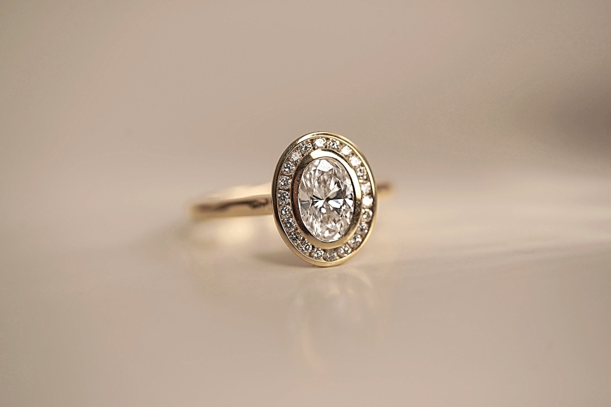 Georgia Diamond Engagement Ring - Eliise Maar Jewellery