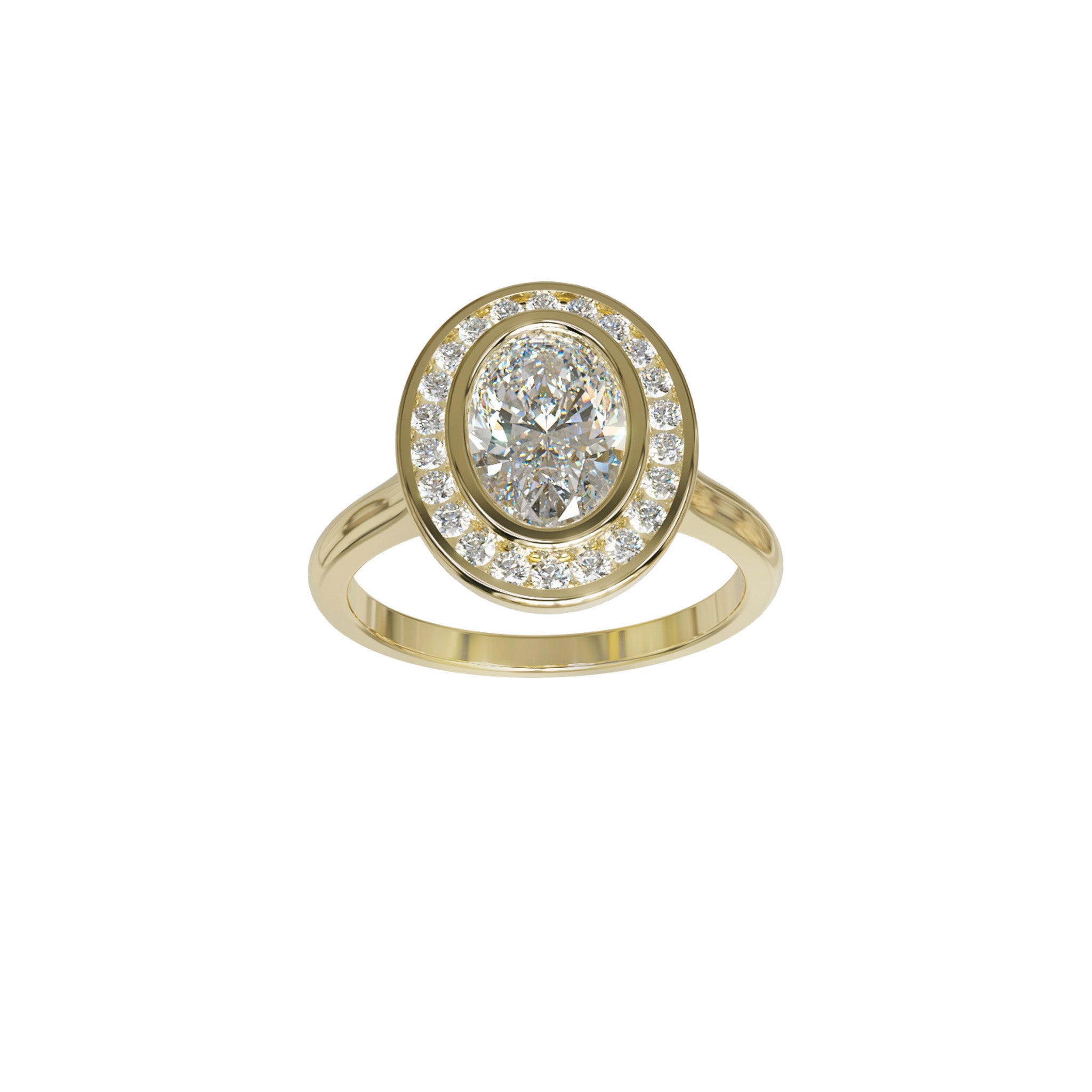 Georgia Diamond Engagement Ring - Eliise Maar Jewellery