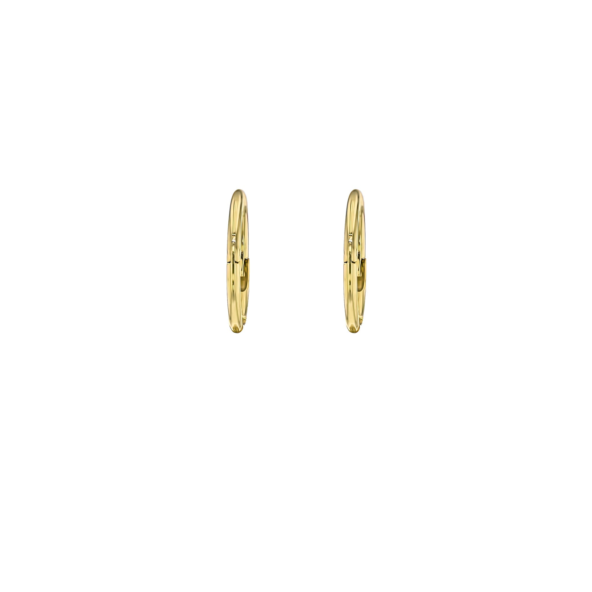 Gold Sleeper Earrings - Eliise Maar Jewellery