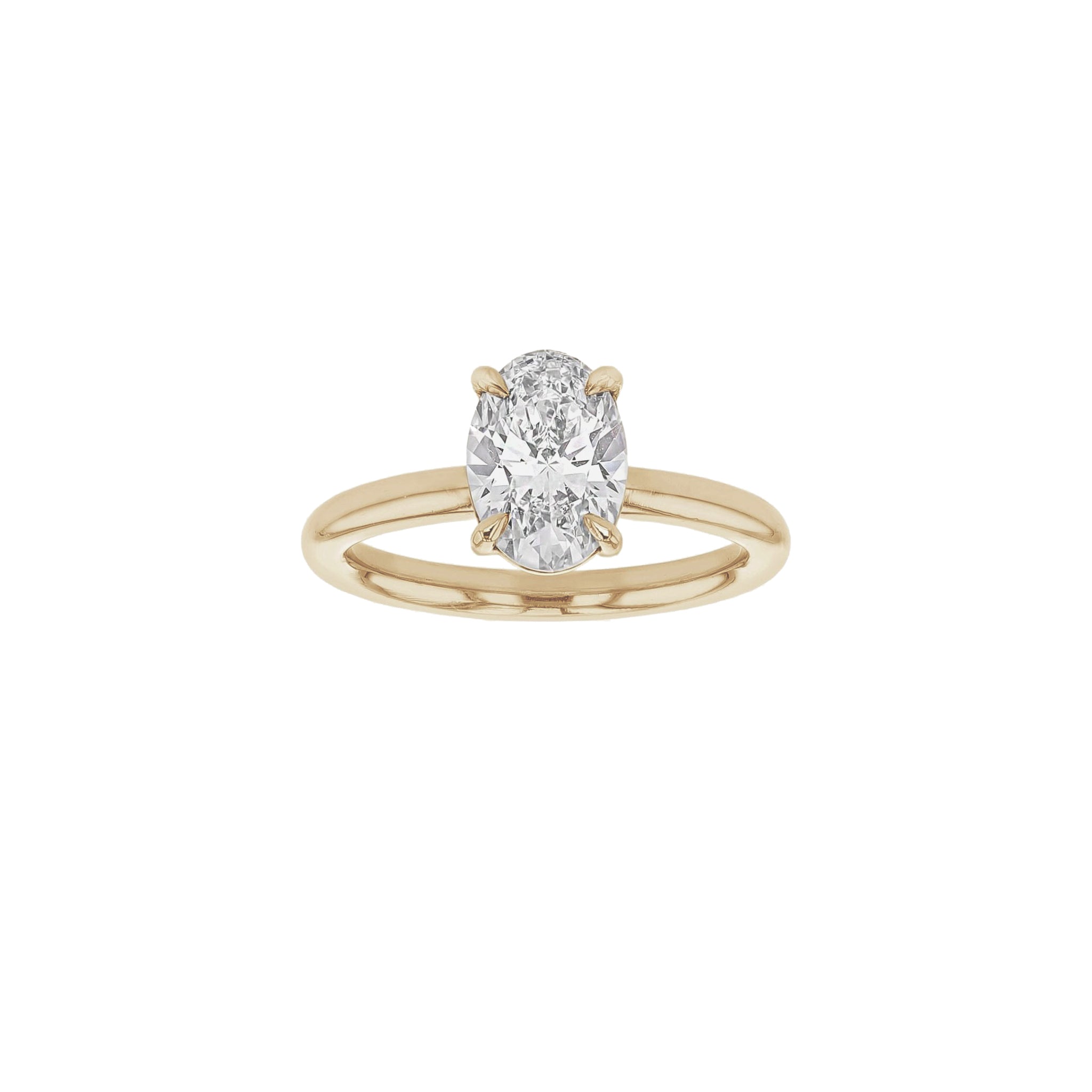 Grace Diamond Solitaire - Eliise Maar Jewellery