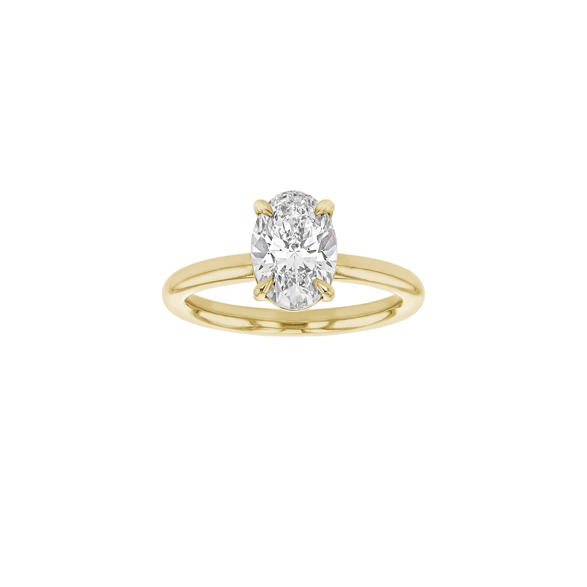 Grace Diamond Solitaire - Eliise Maar Jewellery