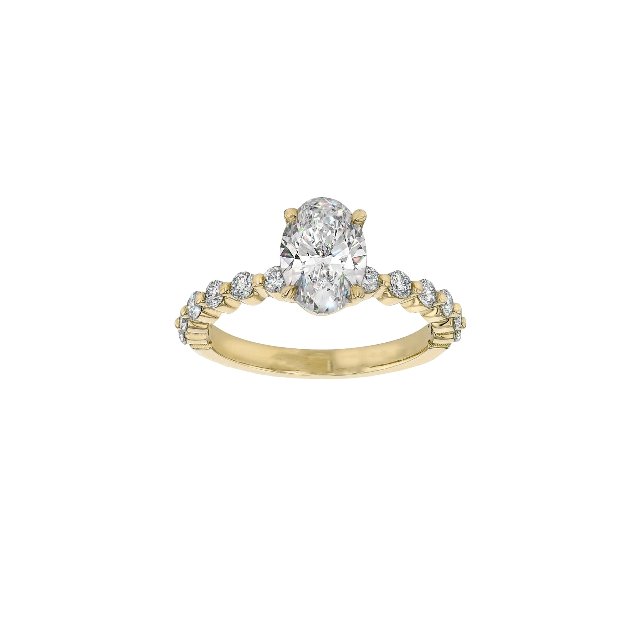 Harlow Diamond Ring - Eliise Maar Jewellery