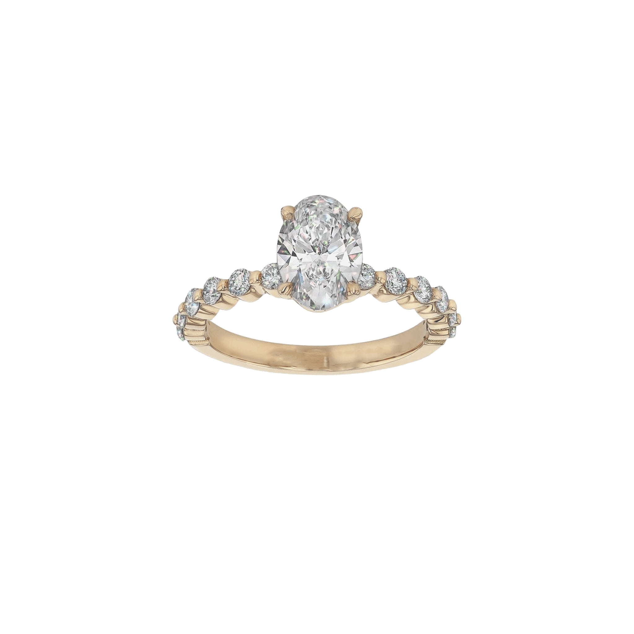 Harlow Diamond Ring - Eliise Maar Jewellery